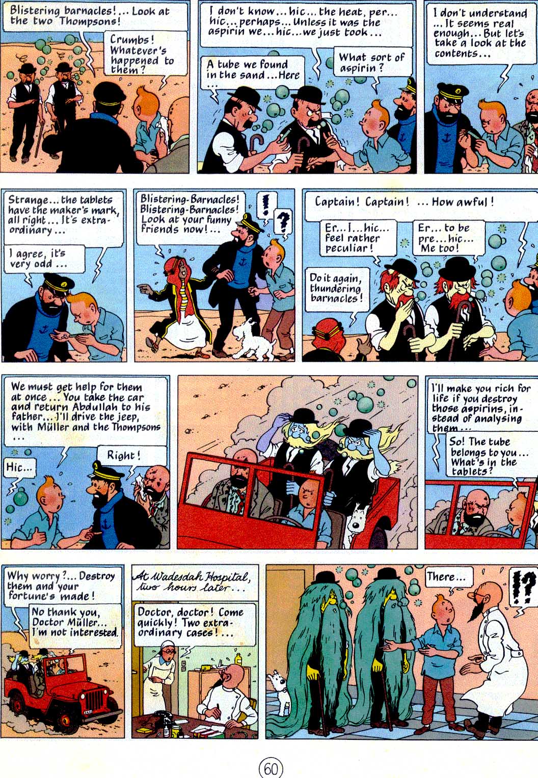Read online The Adventures of Tintin comic -  Issue #15 - 64