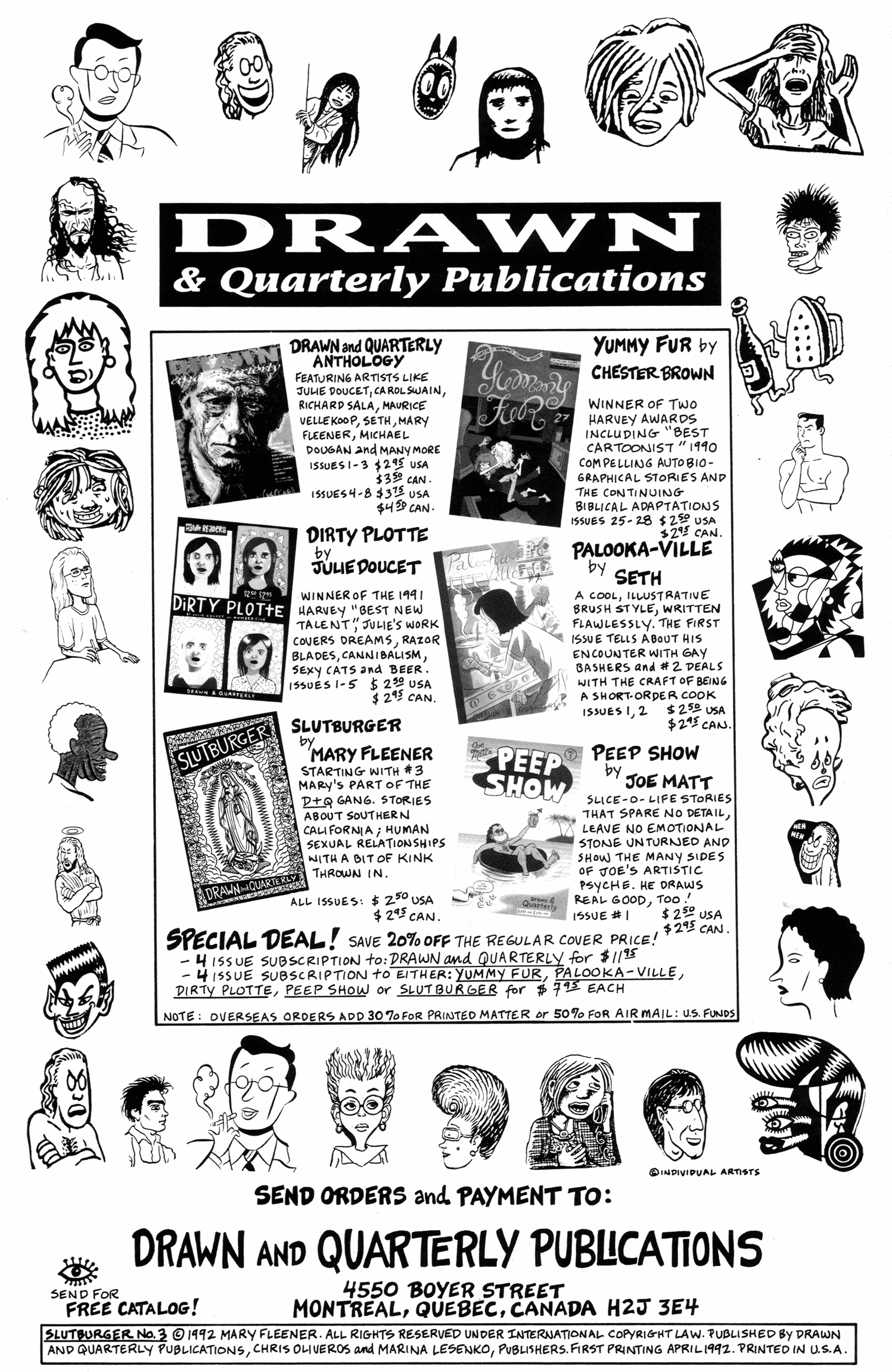 Read online Slutburger comic -  Issue #3 - 2