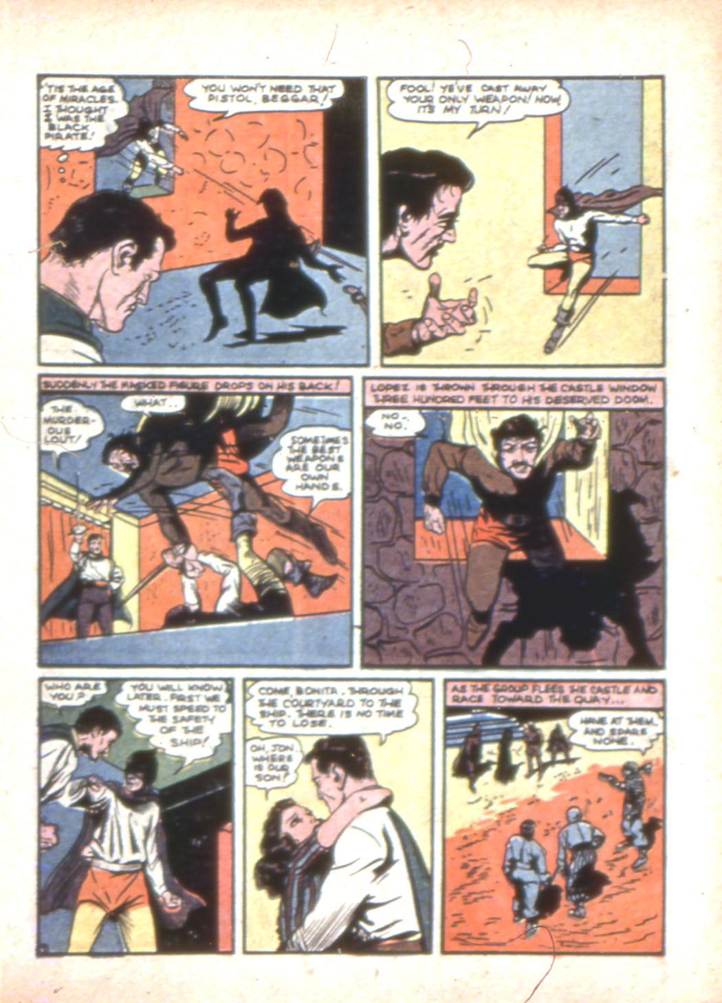 Read online Sensation (Mystery) Comics comic -  Issue #7 - 23