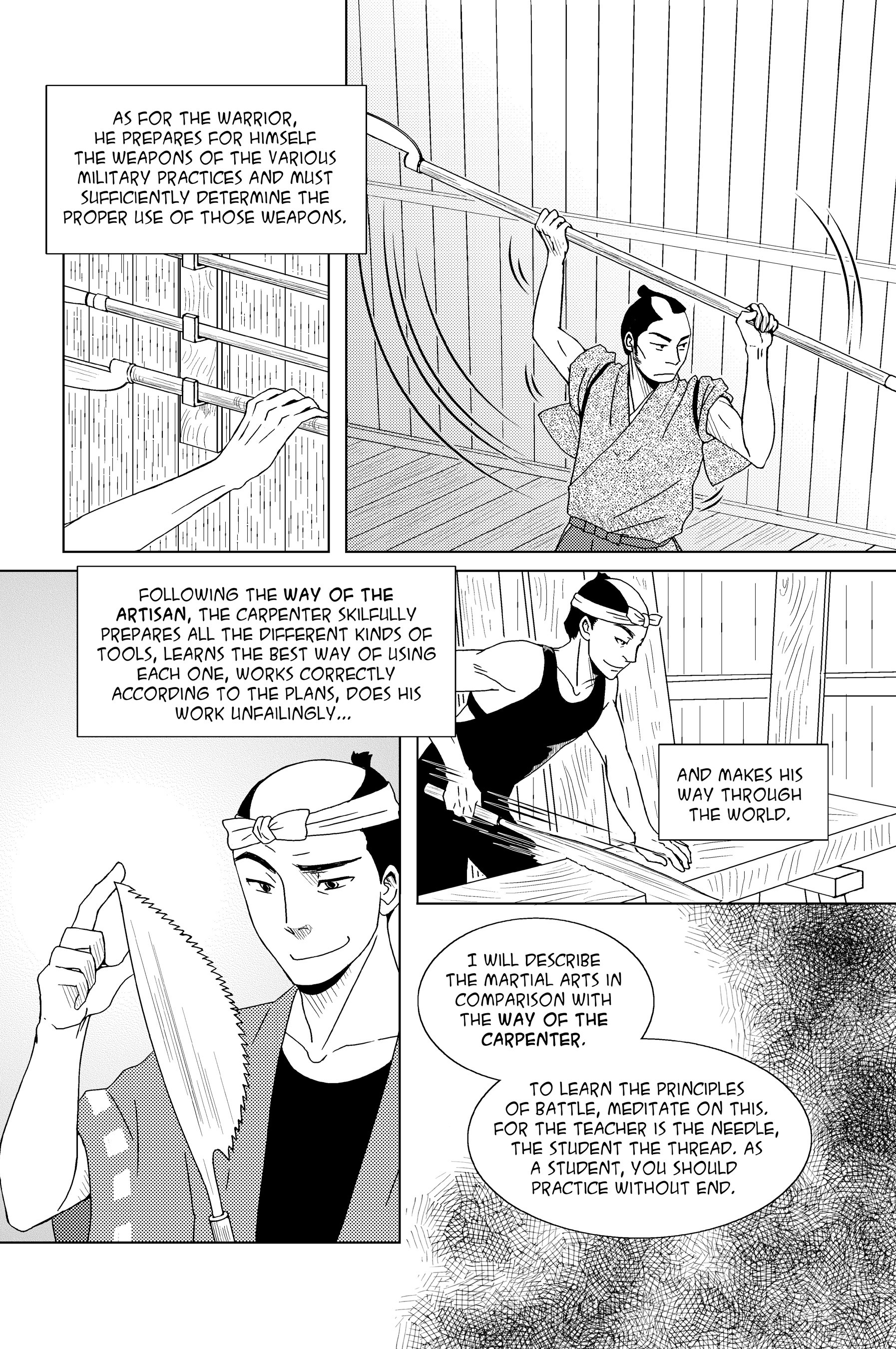 Read online The Book of Five Rings comic -  Issue # TPB - 17