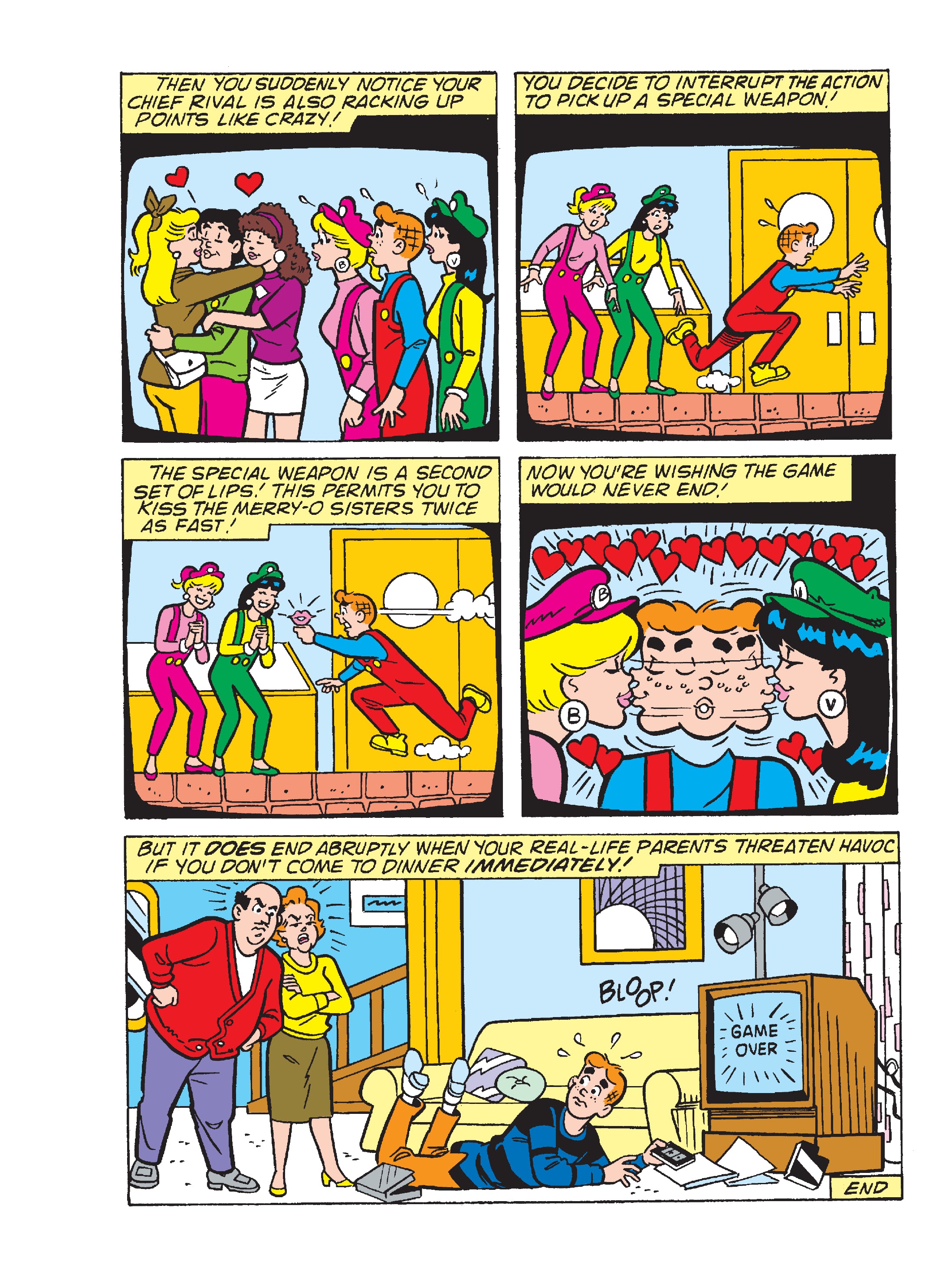 Read online Archie 80th Anniversary Digest comic -  Issue # _TPB 2 (Part 1) - 65