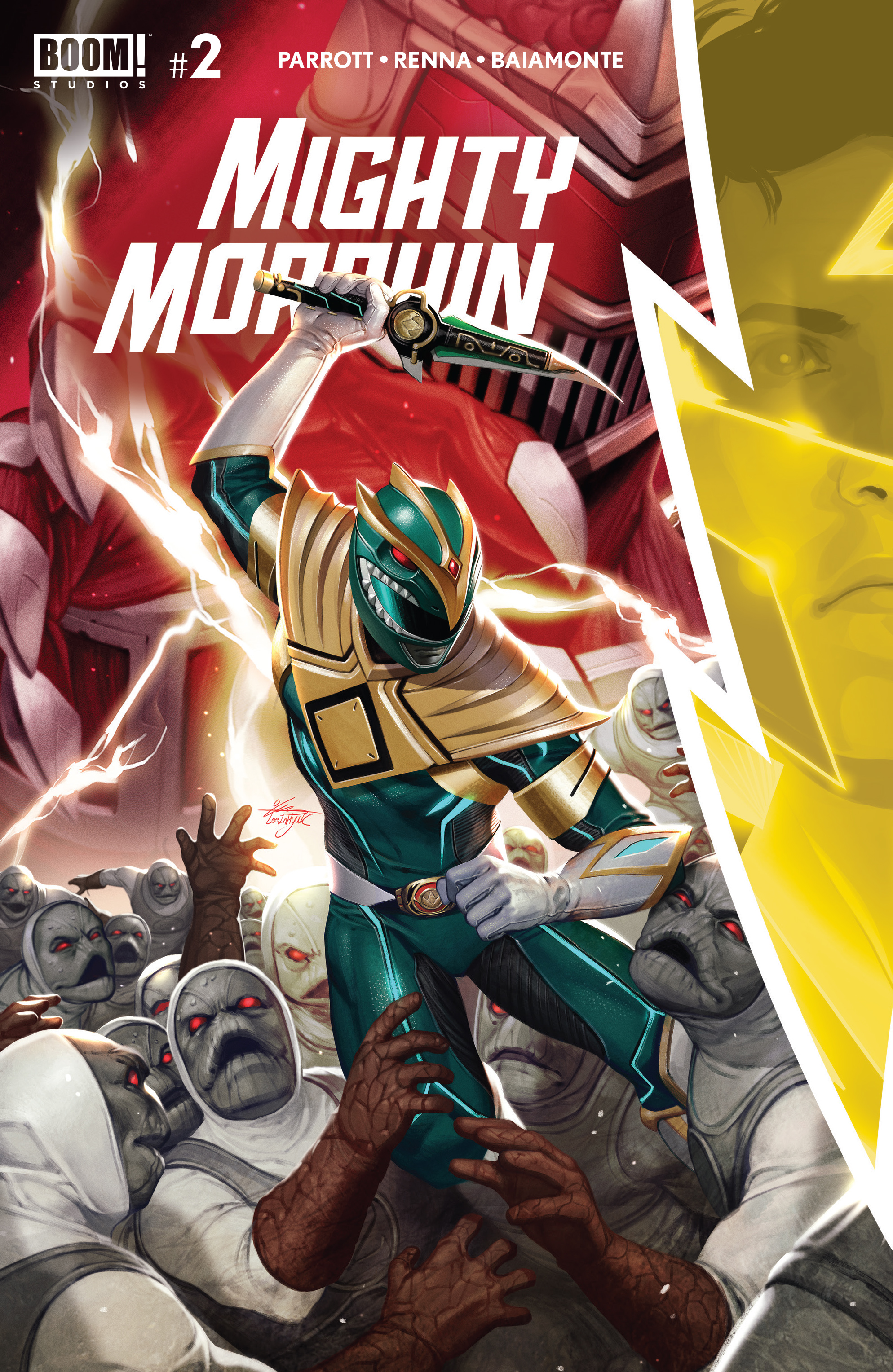 Read online Mighty Morphin comic -  Issue #2 - 1