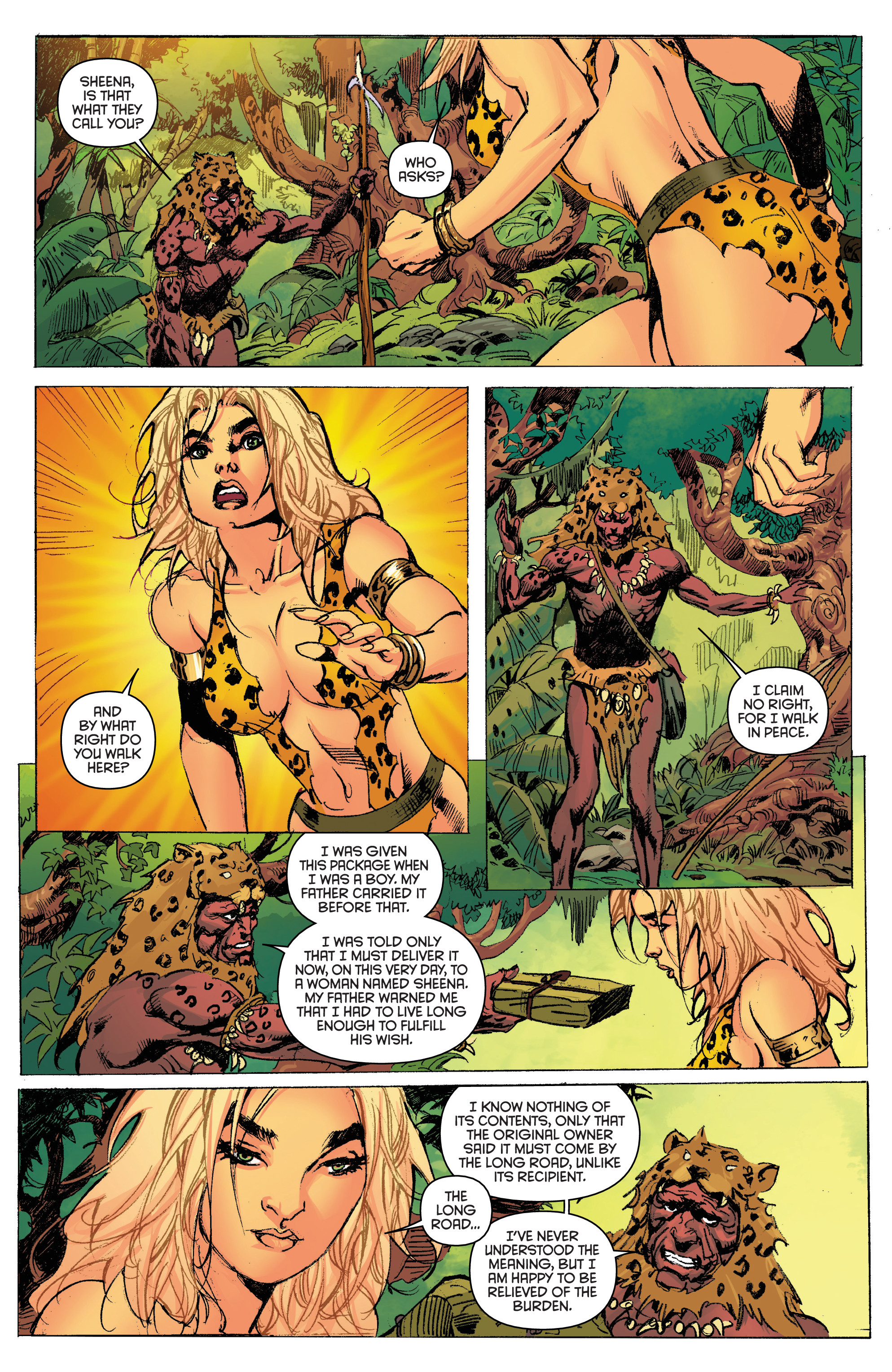 Read online Lords of the Jungle comic -  Issue #6 - 22
