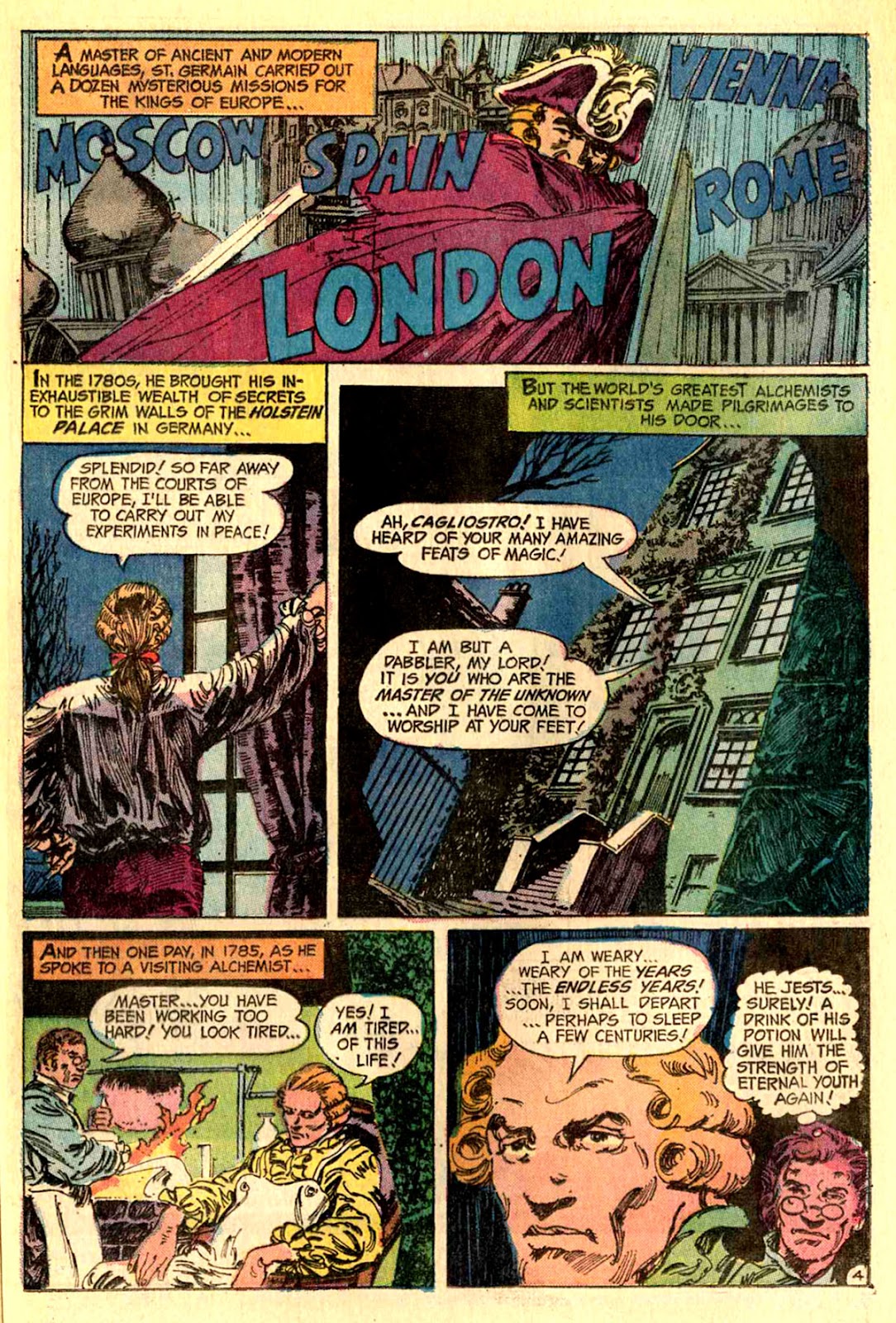Secrets of Sinister House (1972) issue 16 - Page 21
