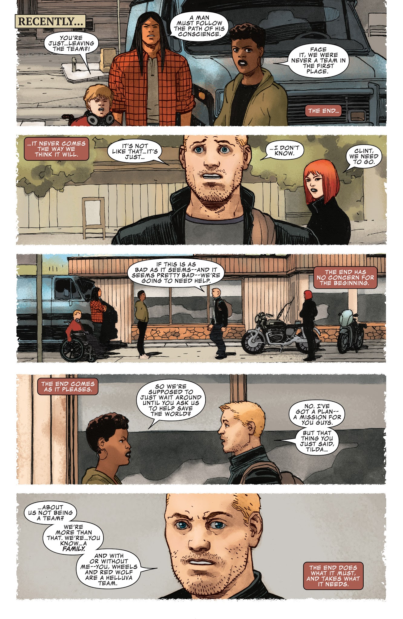 Read online Occupy Avengers comic -  Issue #9 - 3