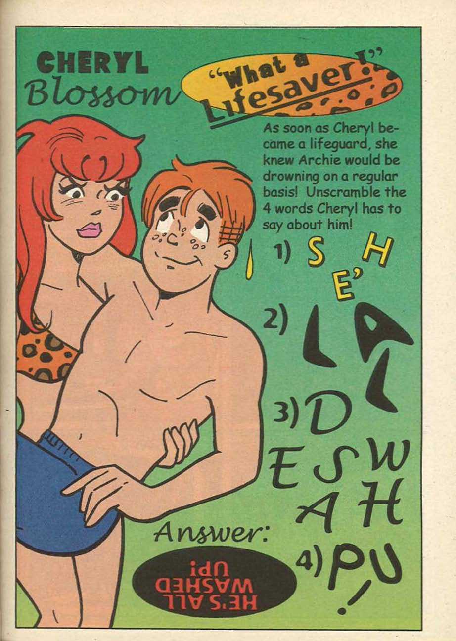 Read online Archie Digest Magazine comic -  Issue #149 - 27