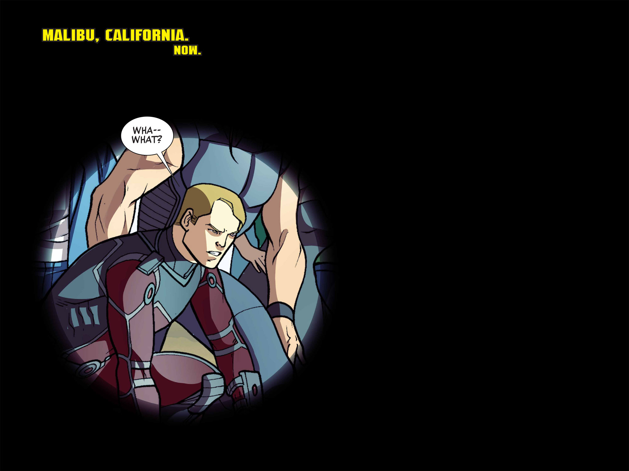 Read online Marvel Universe Avengers Infinite Comic comic -  Issue #10 - 9