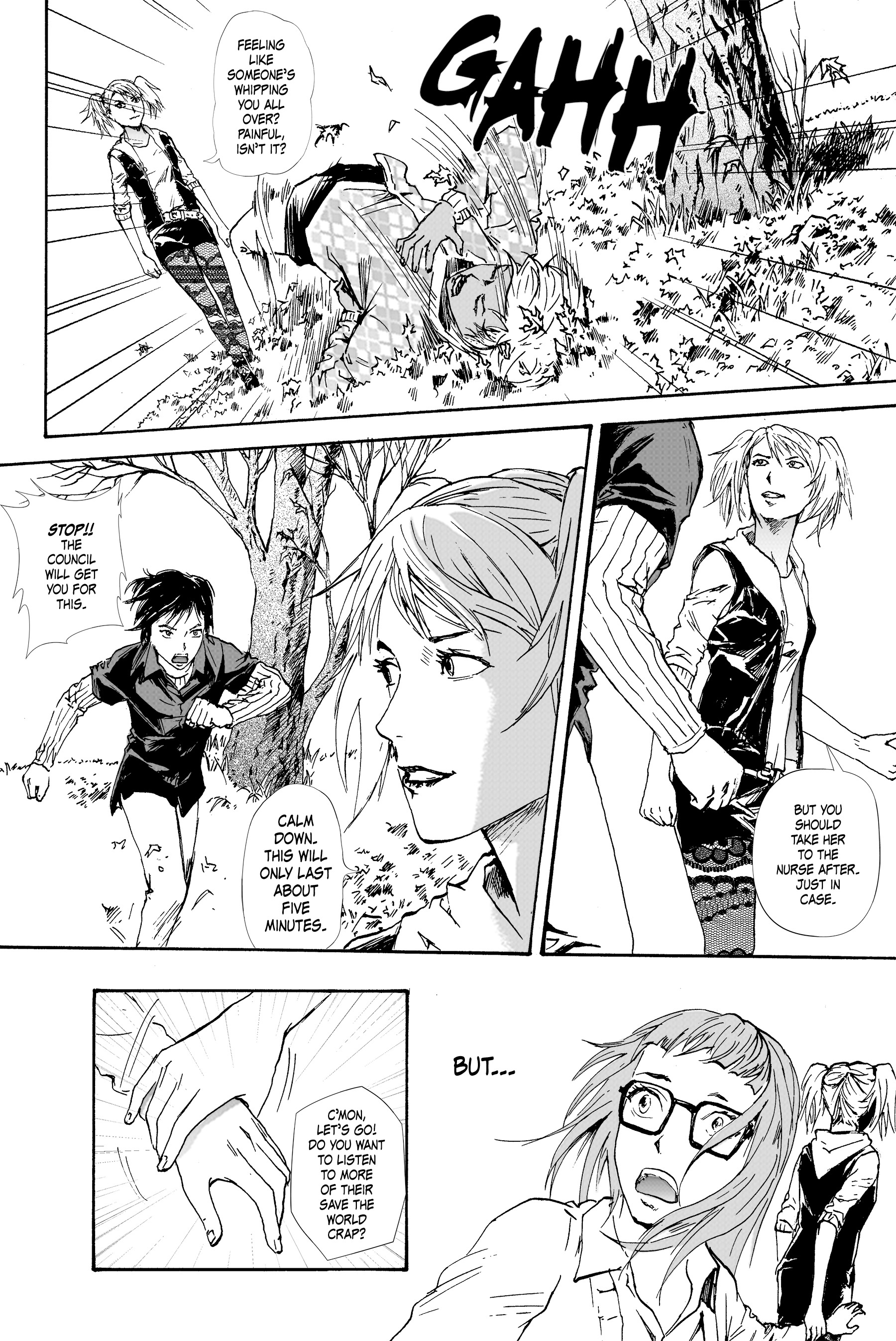 Read online Strange Symmetry comic -  Issue #8 - 18