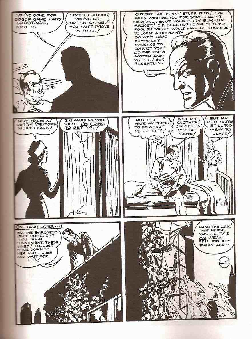 Read online Miss Fury (1942) comic -  Issue #1 - 29