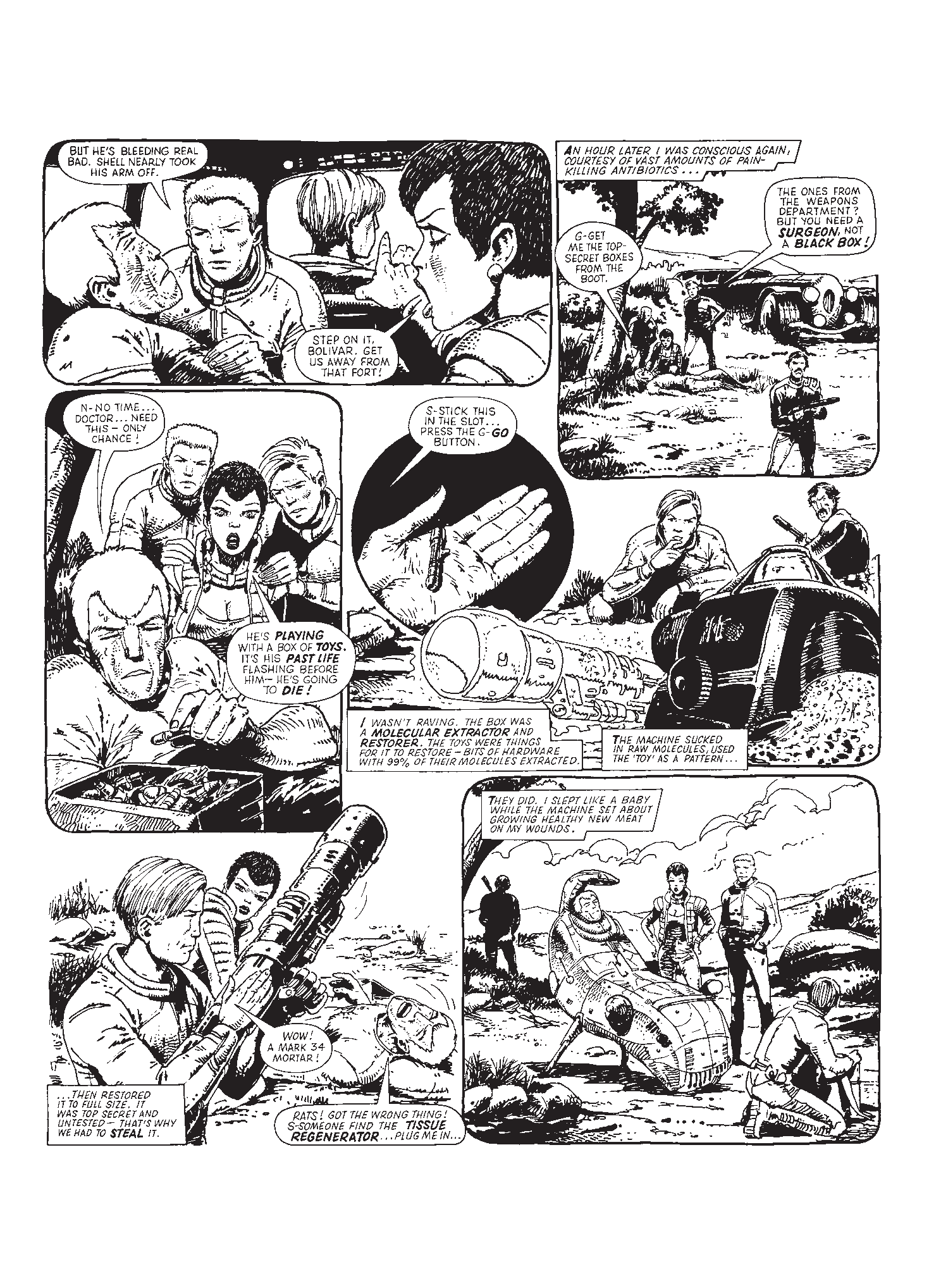 Read online The Stainless Steel Rat comic -  Issue # TPB - 144