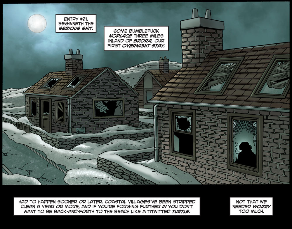 Crossed: Wish You Were Here - Volume 2 issue 5 - Page 2