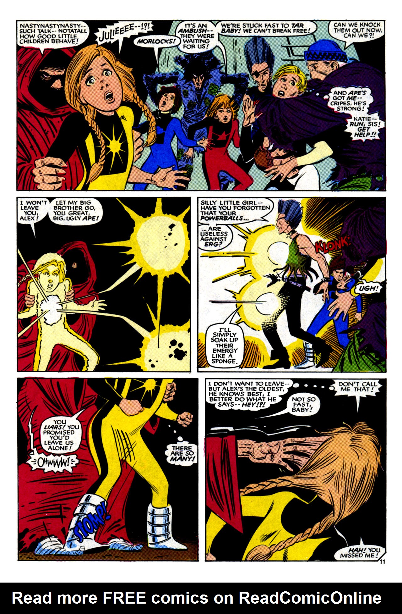 Read online X-Men Classic comic -  Issue #99 - 9