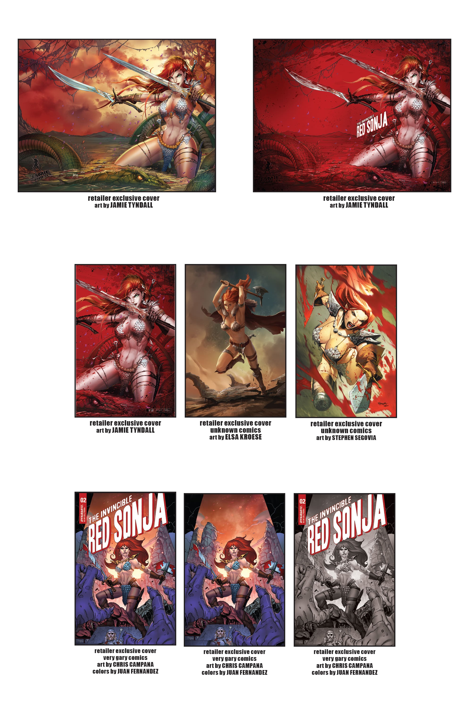 Read online The Invincible Red Sonja comic -  Issue #2 - 30