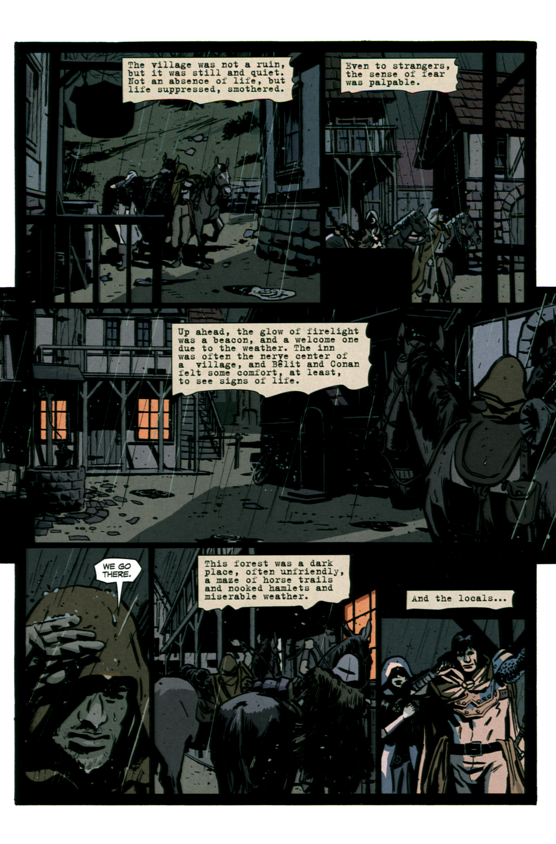 Read online Conan the Barbarian (2012) comic -  Issue #19 - 11