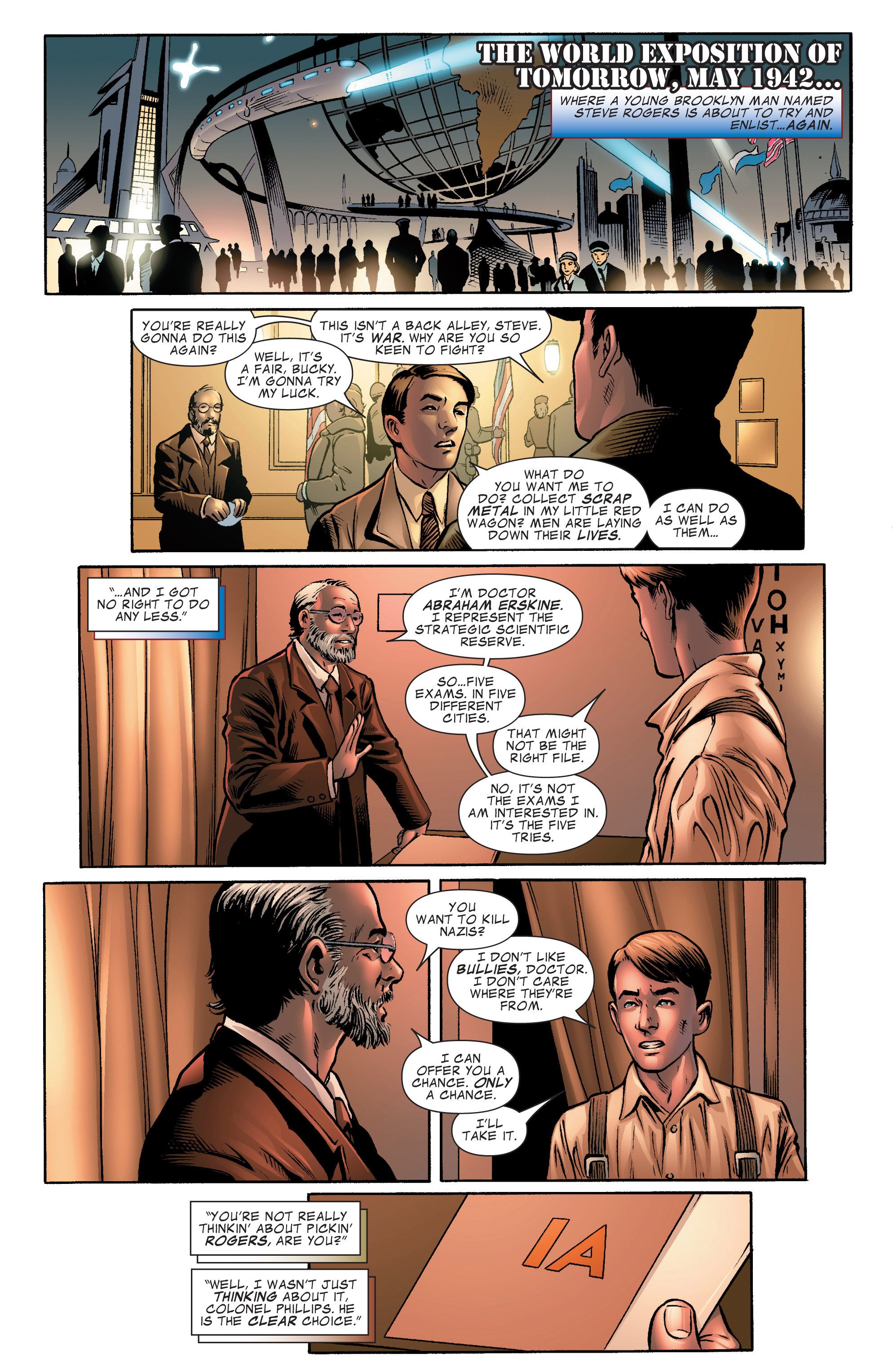 Captain America: The First Avenger Adaptation 1 Page 2