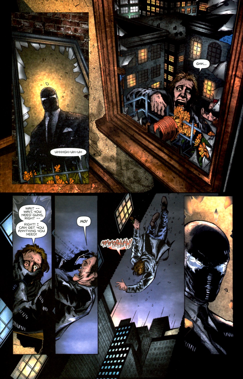 Read online Violent Messiahs comic -  Issue #0.5 - 16