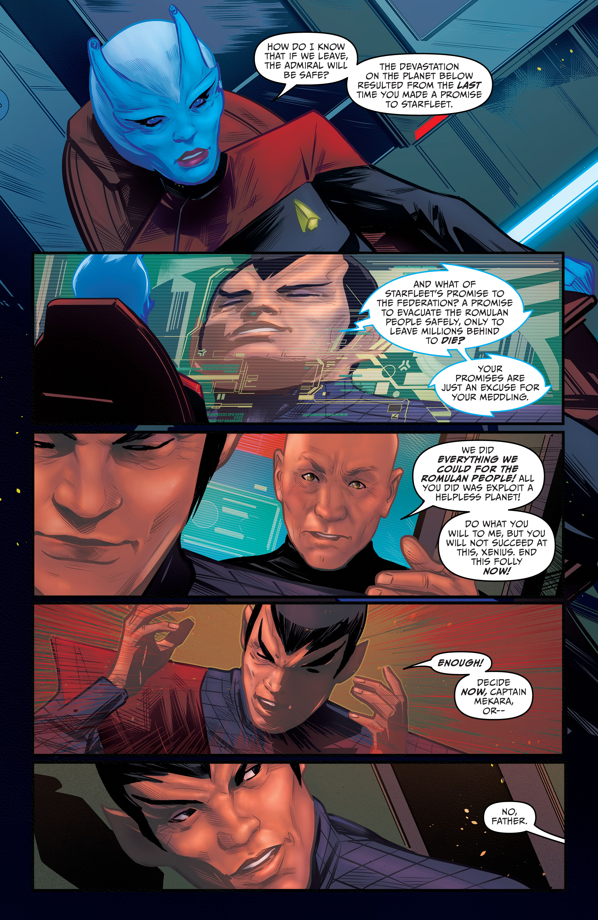 Read online Star Trek: Picard: Stargazer comic -  Issue #3 - 17