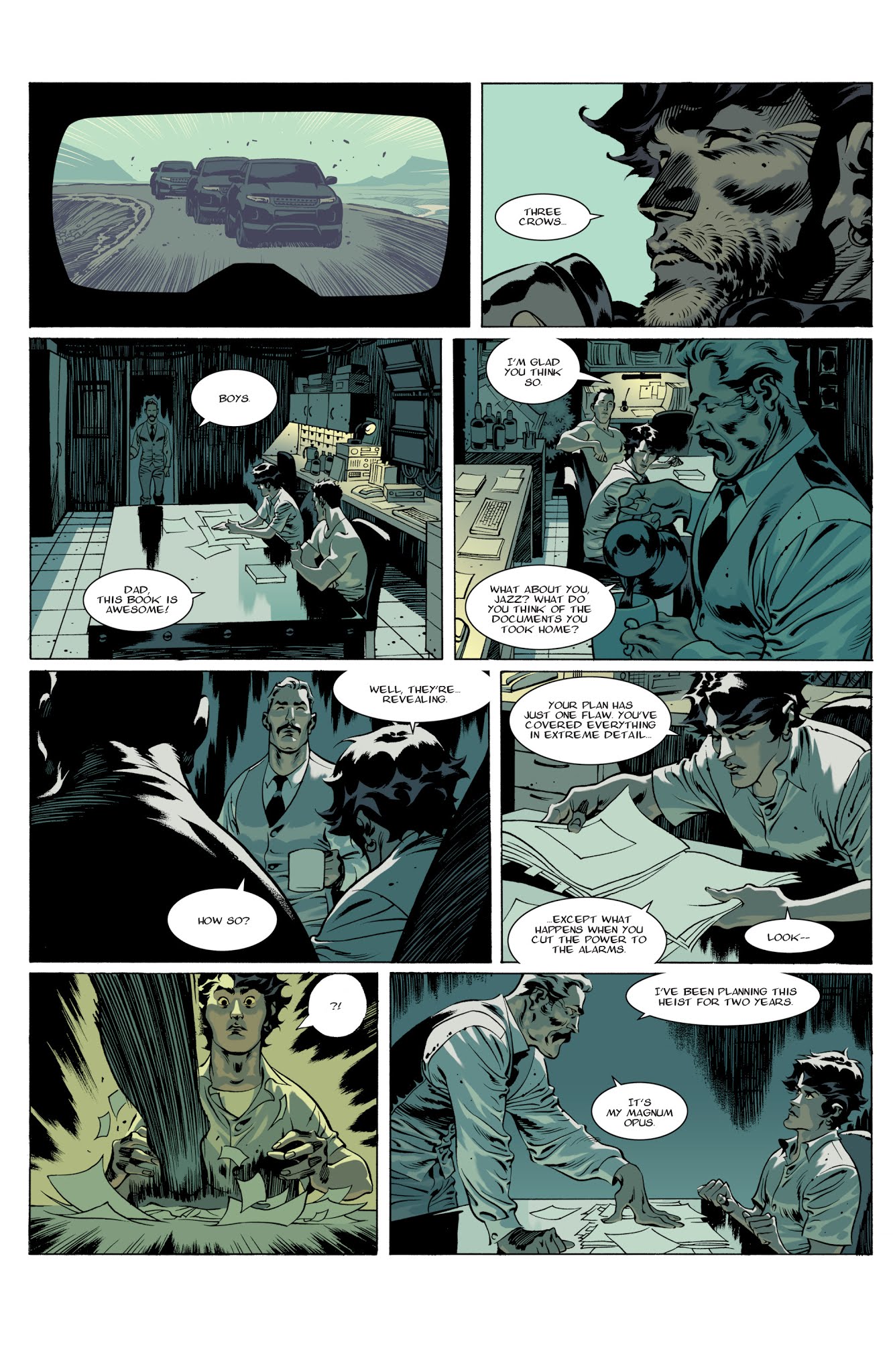 Read online Jazz Maynard comic -  Issue #11 - 21