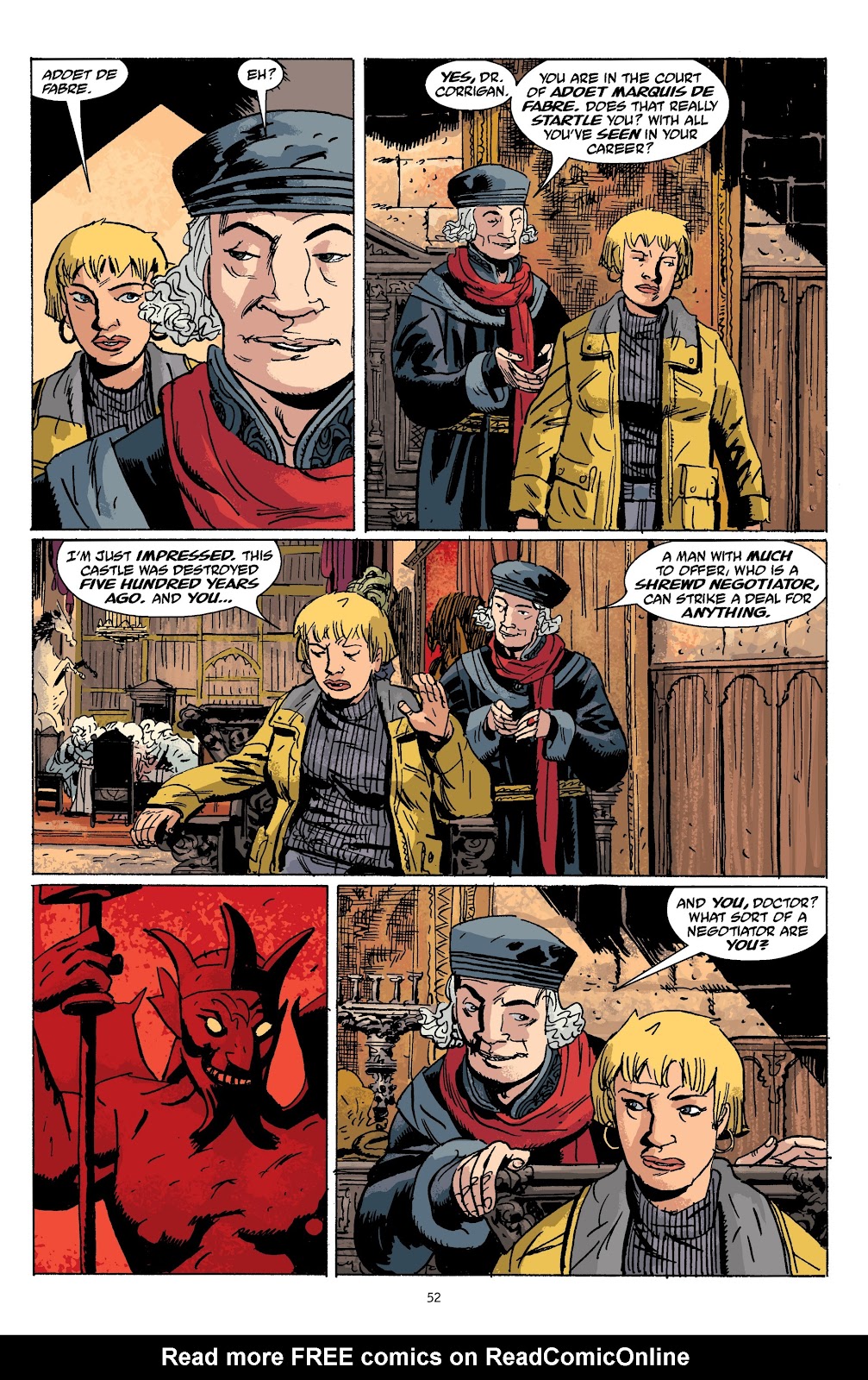 B.P.R.D. Omnibus issue TPB 3 (Part 1) - Page 52