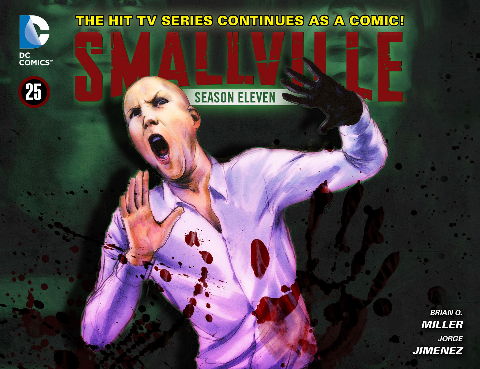 Read online Smallville: Season 11 comic -  Issue #25 - 1