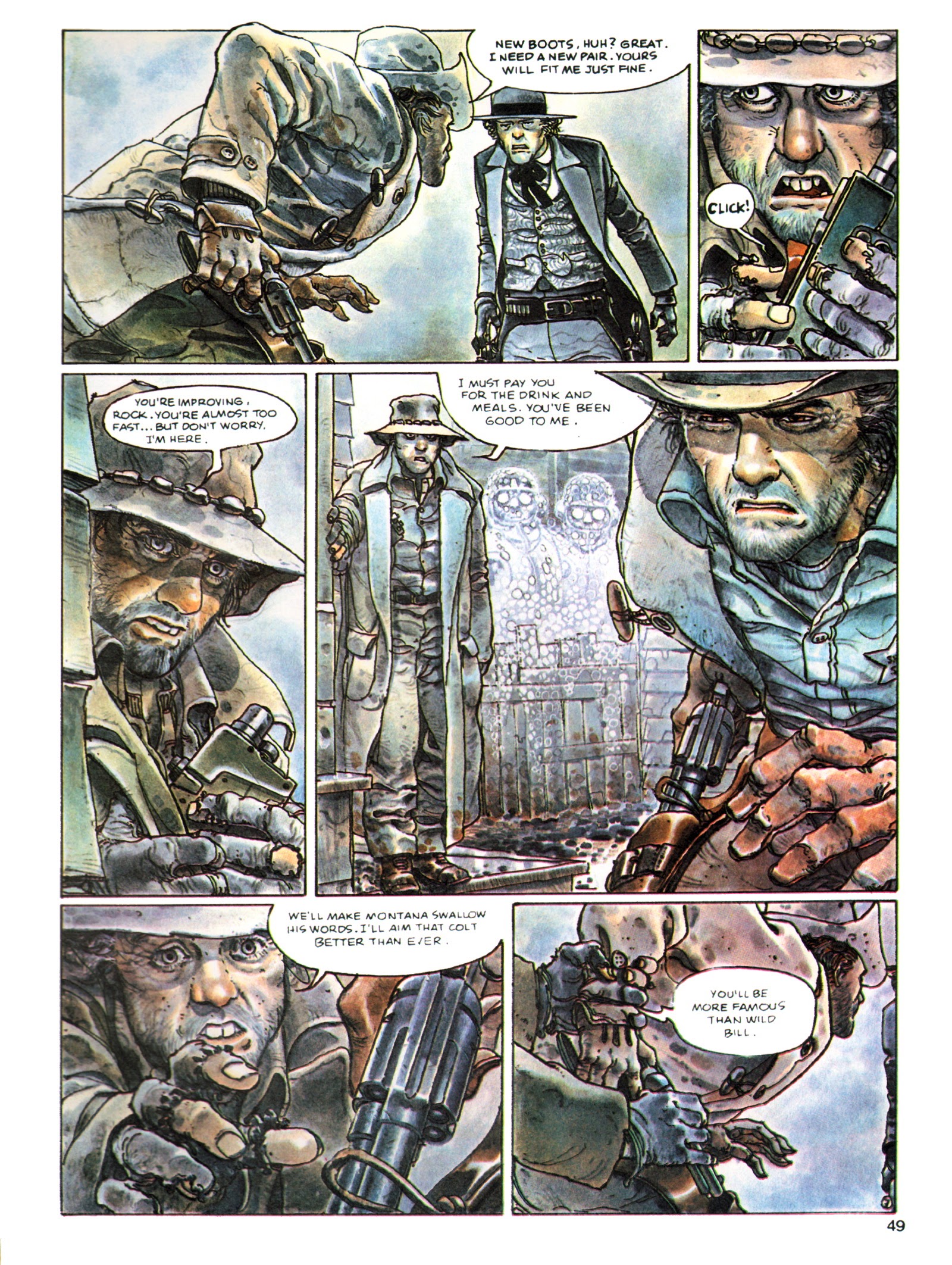 Read online A Matter of Time comic -  Issue # Full - 49
