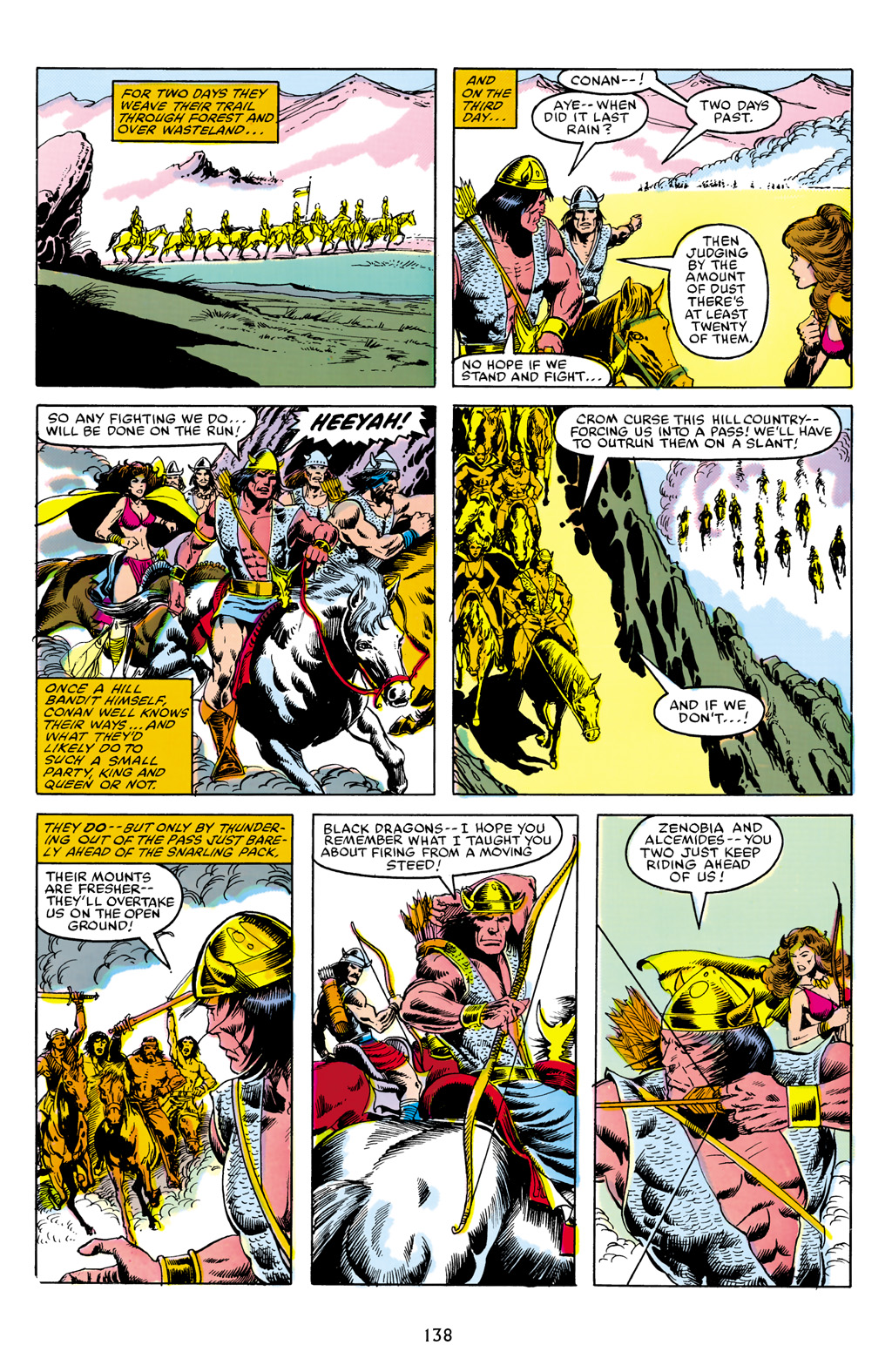 Read online The Chronicles of King Conan comic -  Issue # TPB 3 (Part 2) - 41