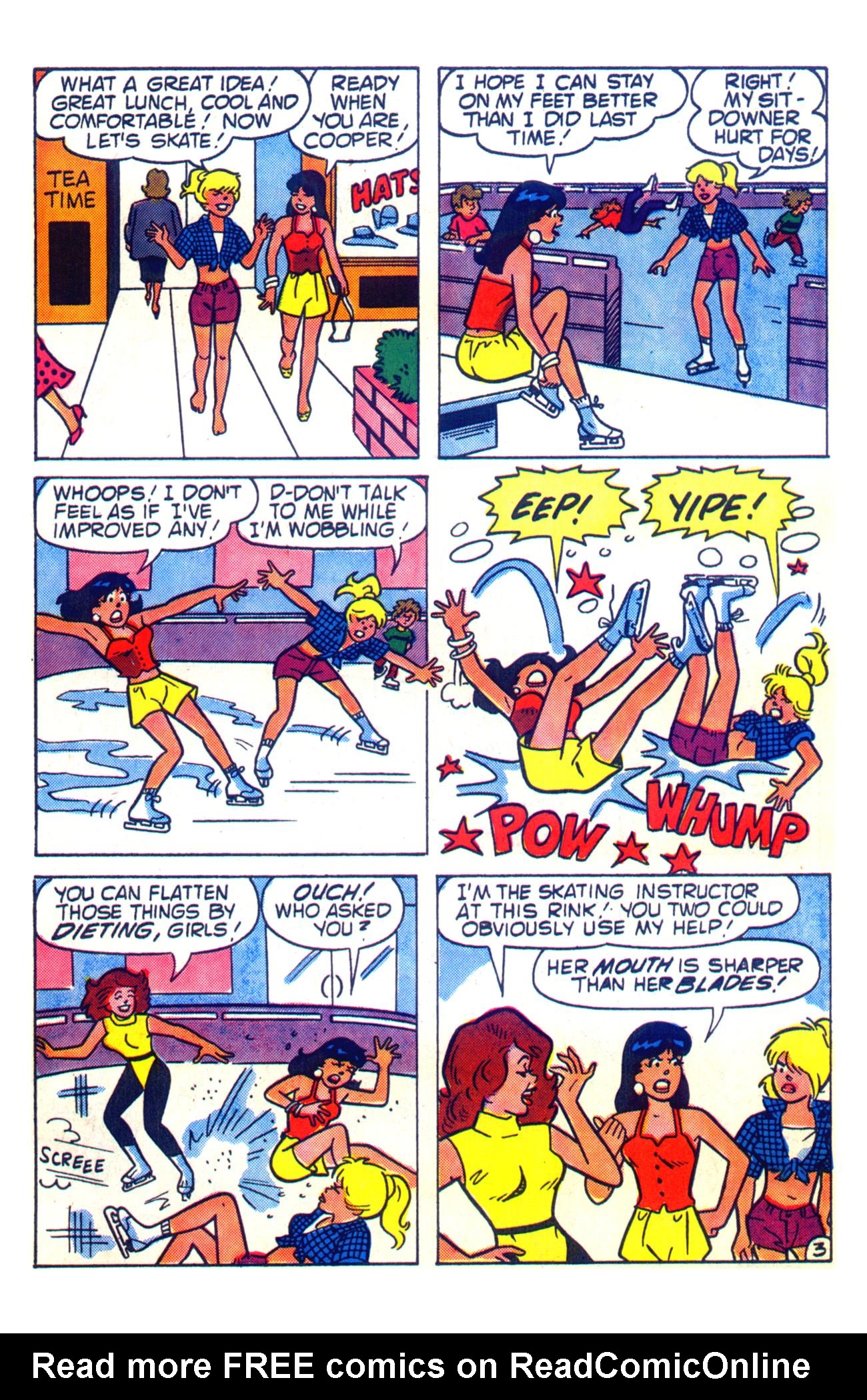 Read online Archie Giant Series Magazine comic -  Issue #588 - 29