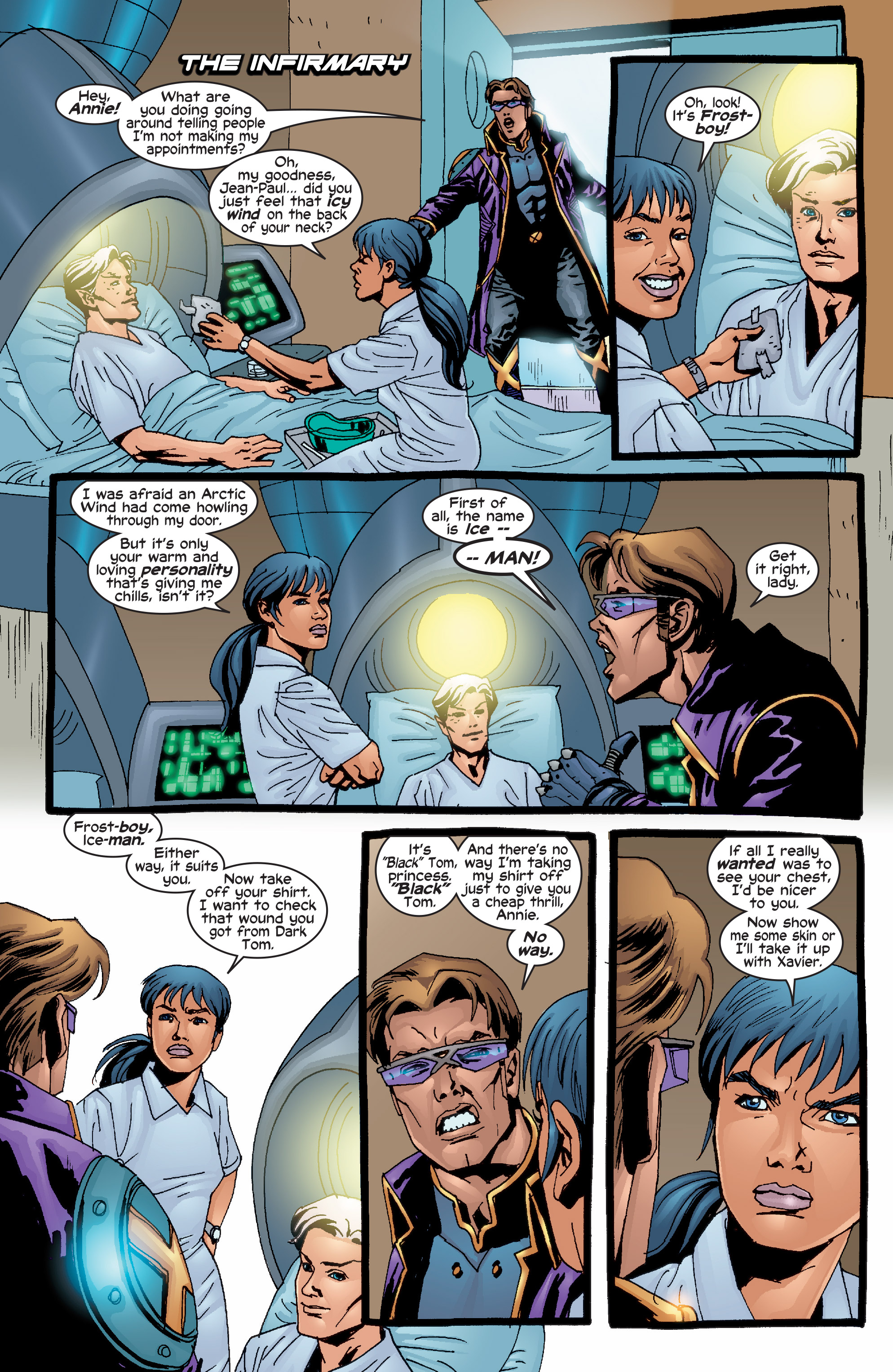 Read online X-Men: Unstoppable comic -  Issue # TPB (Part 2) - 30