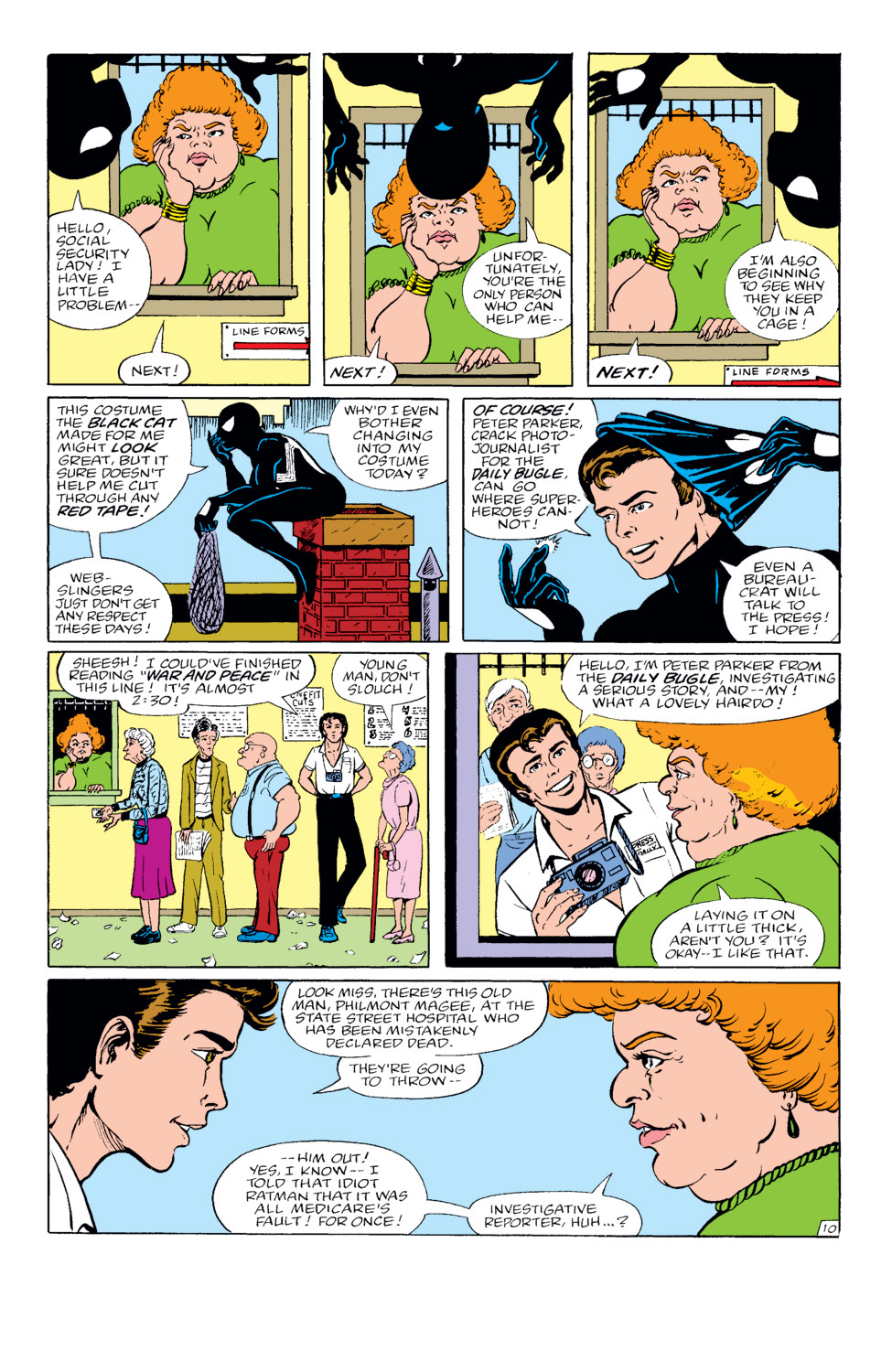 Read online The Amazing Spider-Man (1963) comic -  Issue #264 - 11