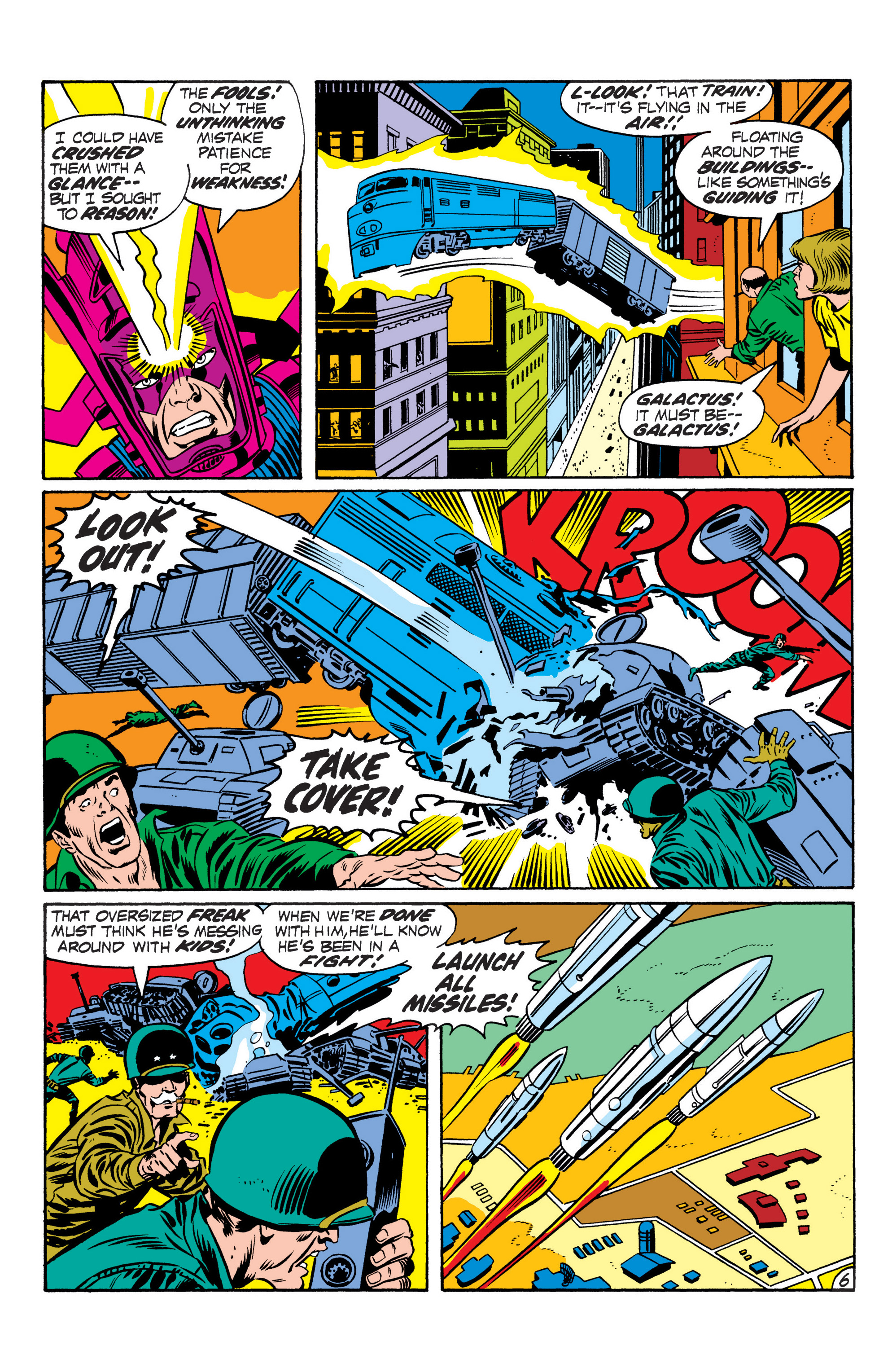 Read online Marvel Masterworks: The Fantastic Four comic -  Issue # TPB 12 (Part 2) - 46