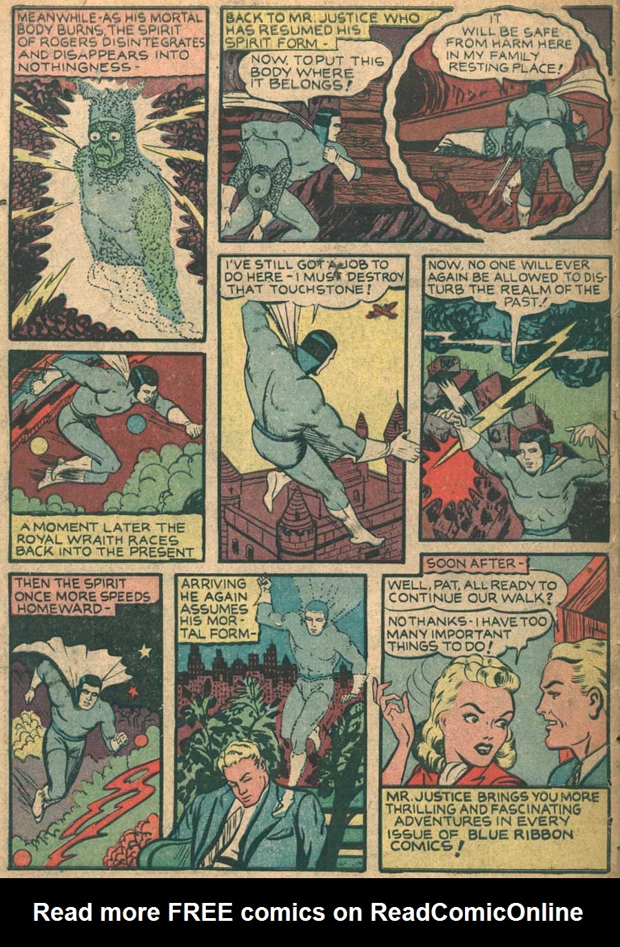 Read online Blue Ribbon Comics (1939) comic -  Issue #22 - 66