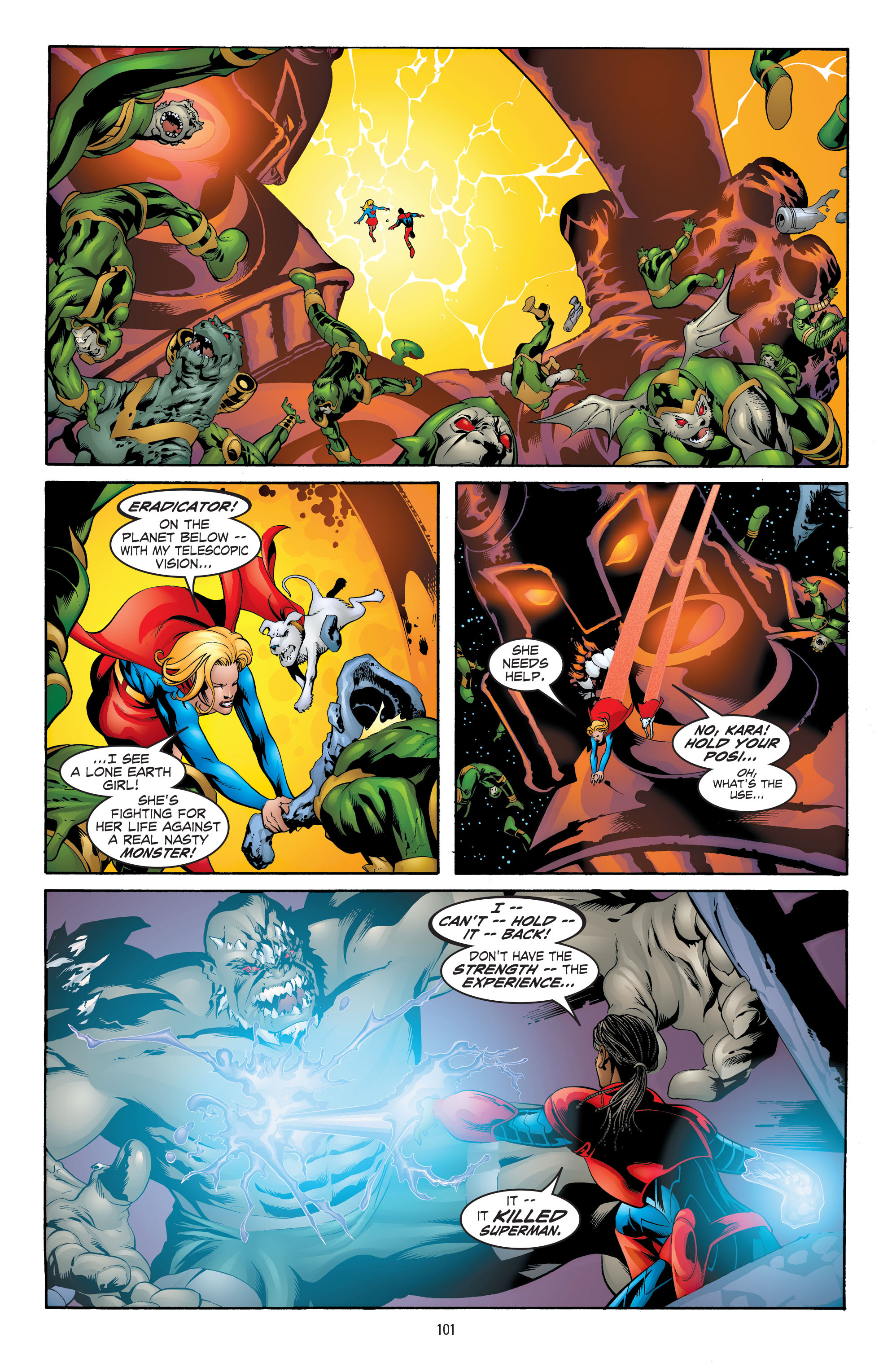 Read online Superman vs. Darkseid comic -  Issue # TPB - 98