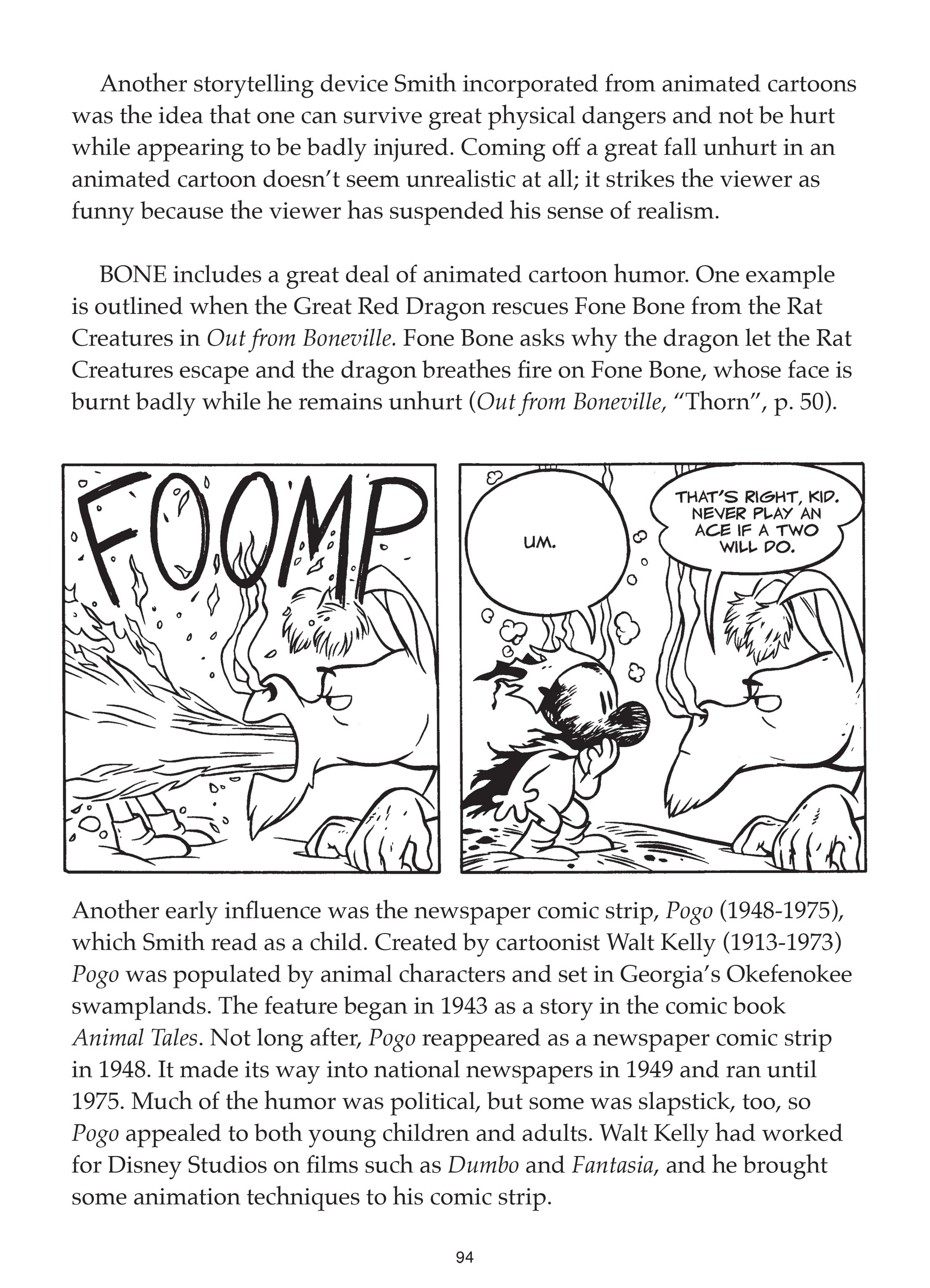 Read online Bone: Coda 25th Anniversary comic -  Issue # Full - 93