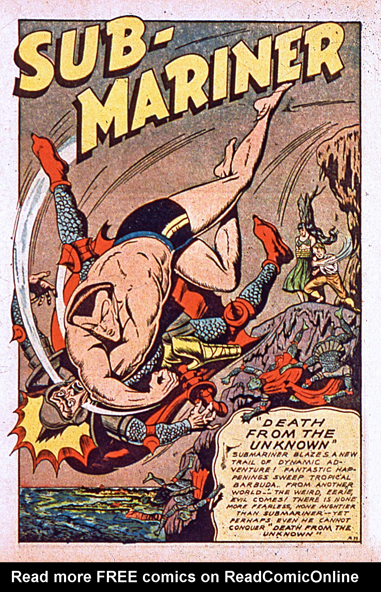 Read online Daring Comics comic -  Issue #10 - 3