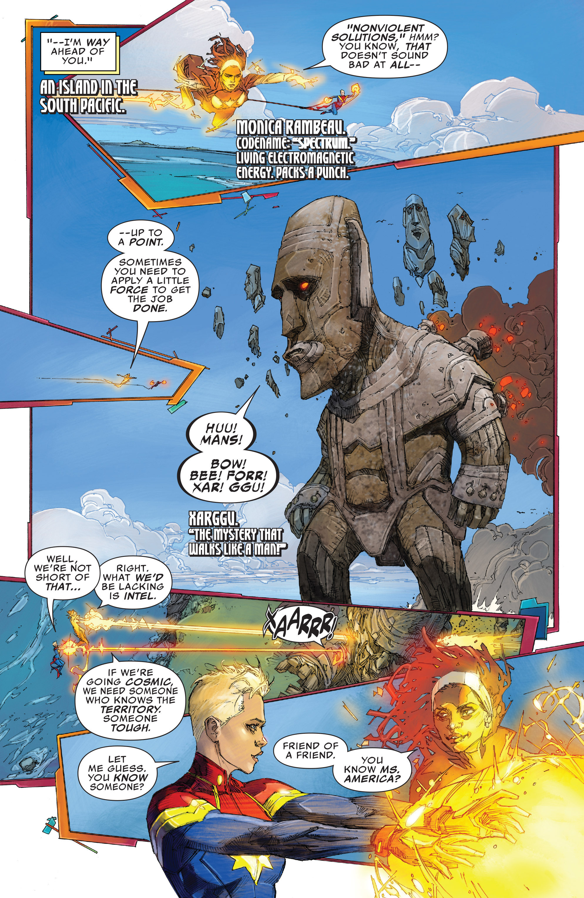 Read online The Ultimates (2016) comic -  Issue #8 - 6