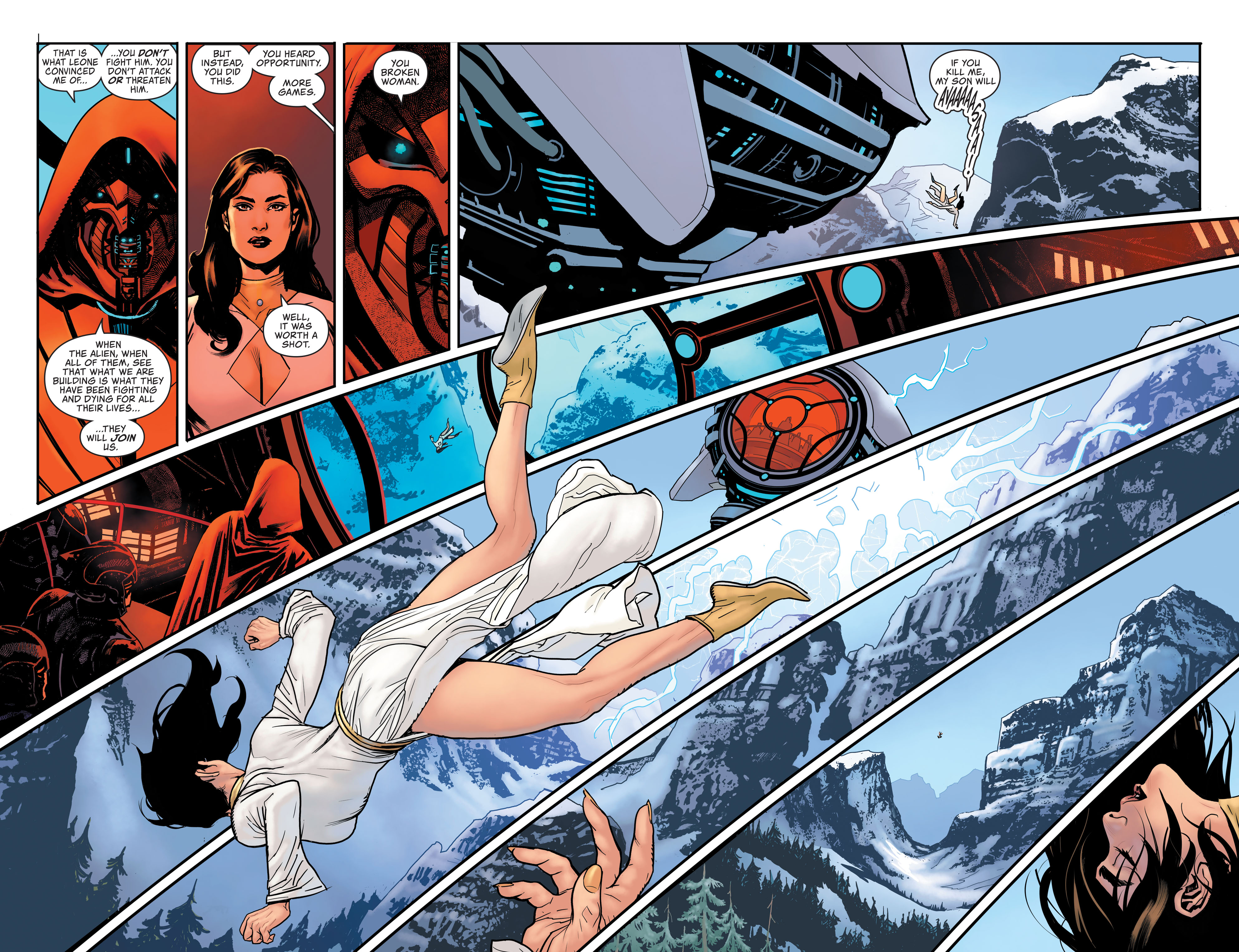 Read online Superman: Action Comics: Leviathan Rising comic -  Issue # TPB (Part 2) - 38