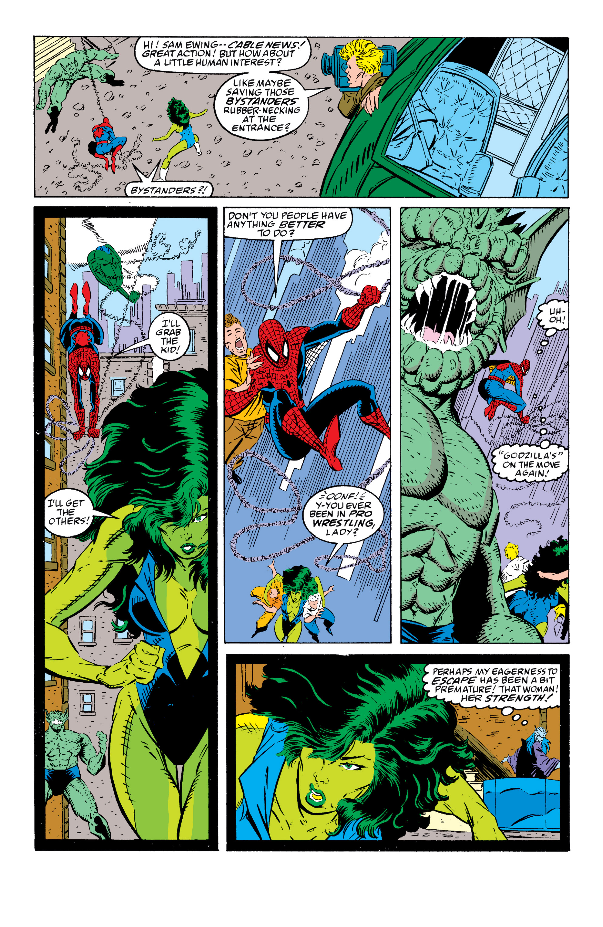 Read online The Amazing Spider-Man (1963) comic -  Issue # _Annual 23 - 15