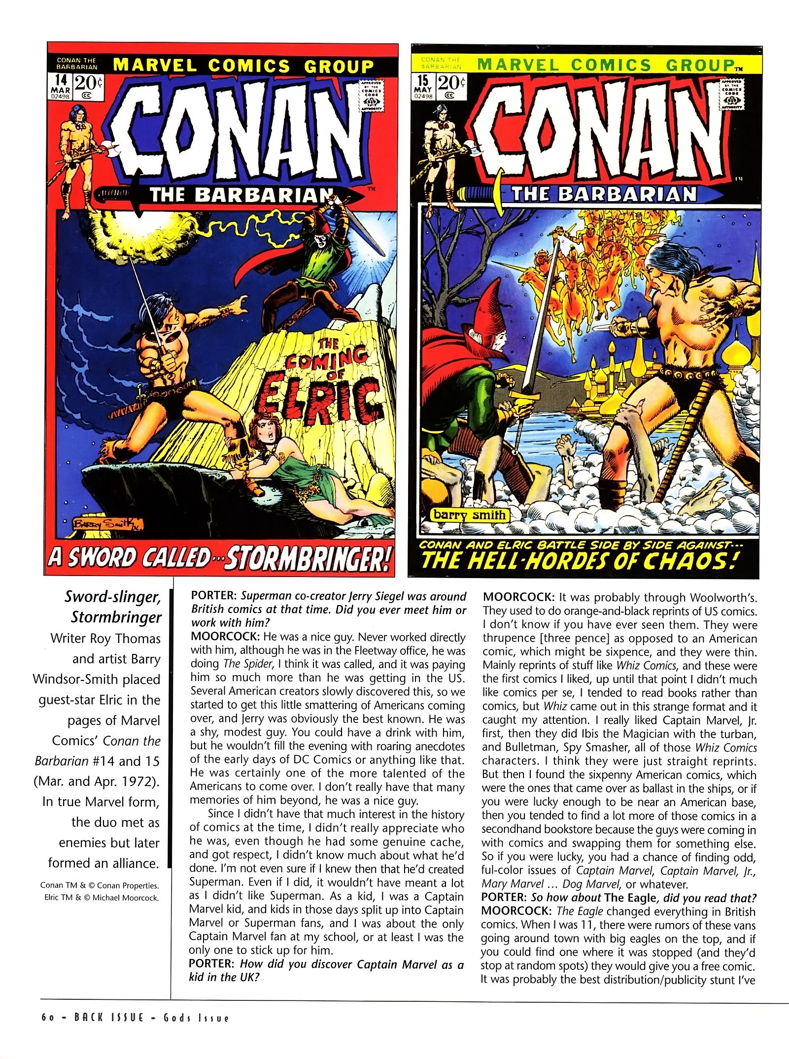 Read online Back Issue comic -  Issue #53 - 61