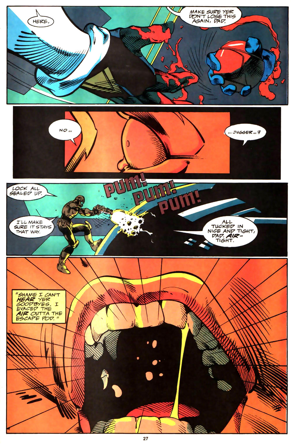 Read online Alien Legion (1987) comic -  Issue #16 - 30