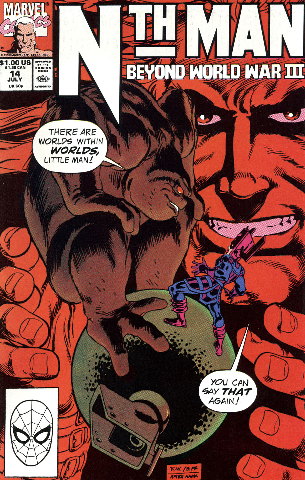 Read online Nth Man the Ultimate Ninja comic -  Issue #14 - 1