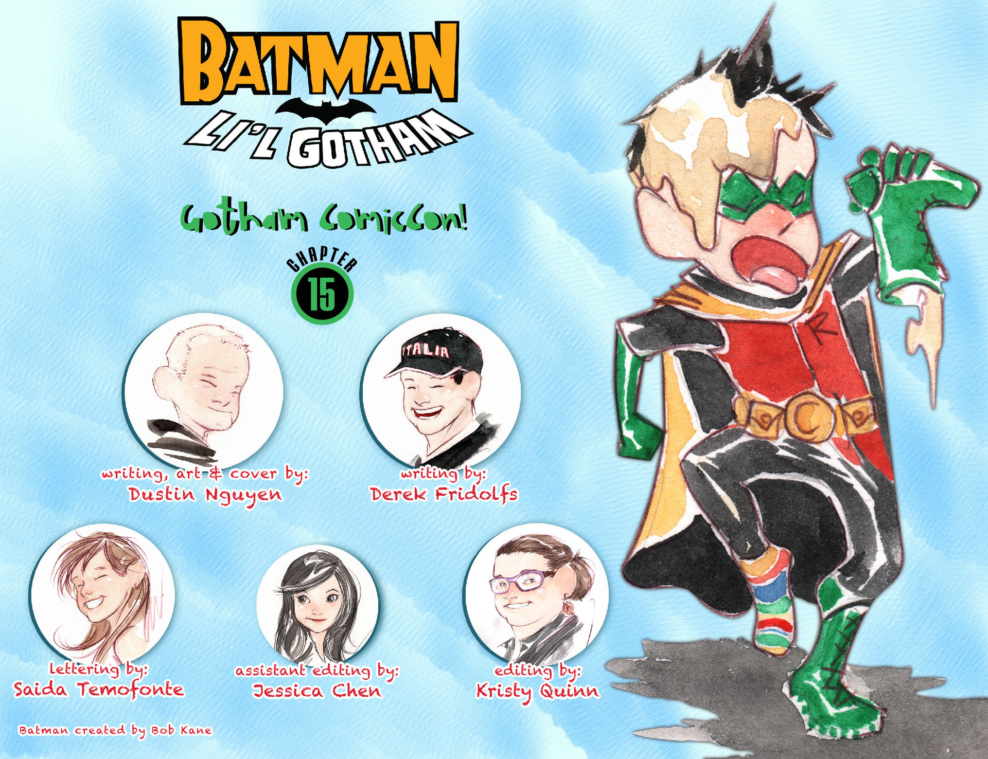 Read online Batman: Li'l Gotham (2012) comic -  Issue #15 - 2