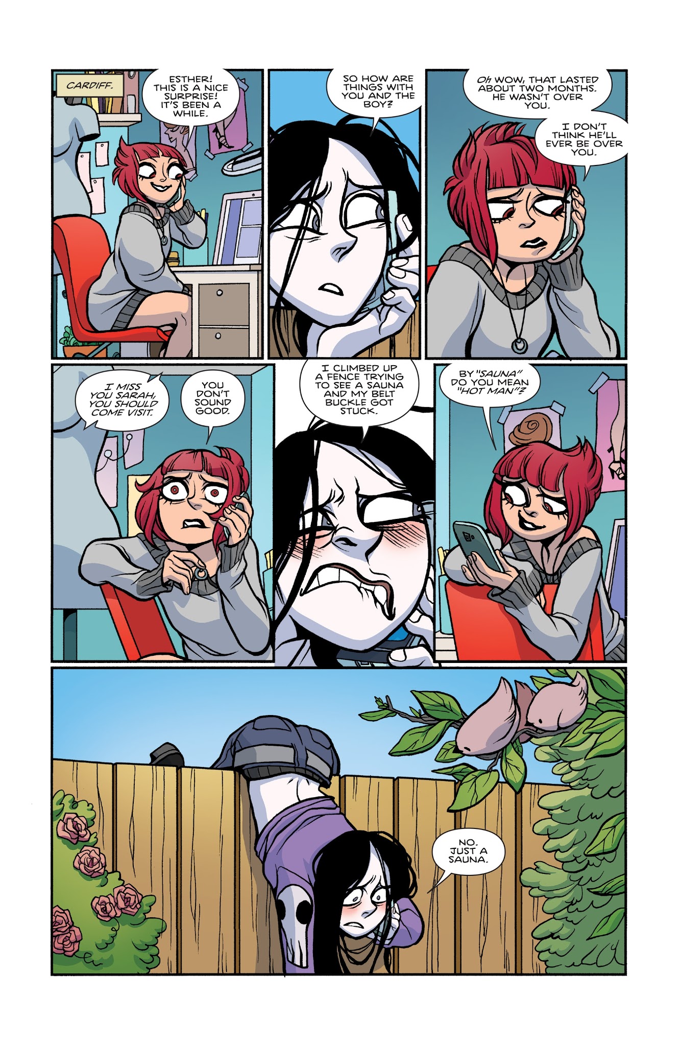 Read online Giant Days (2015) comic -  Issue #33 - 20