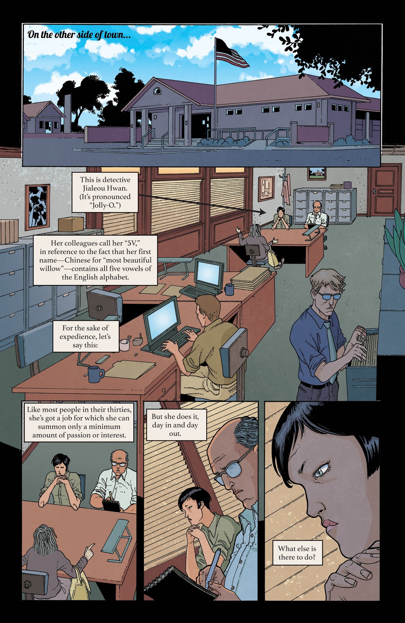 Read online Ice Cream Man comic -  Issue #1 - 10