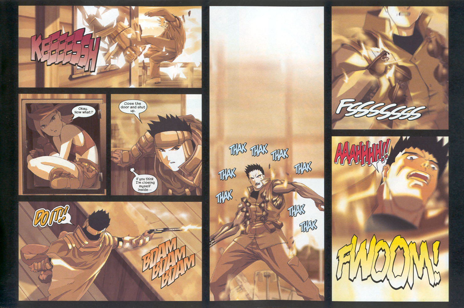 Read online Eden's Trail comic -  Issue #1 - 14