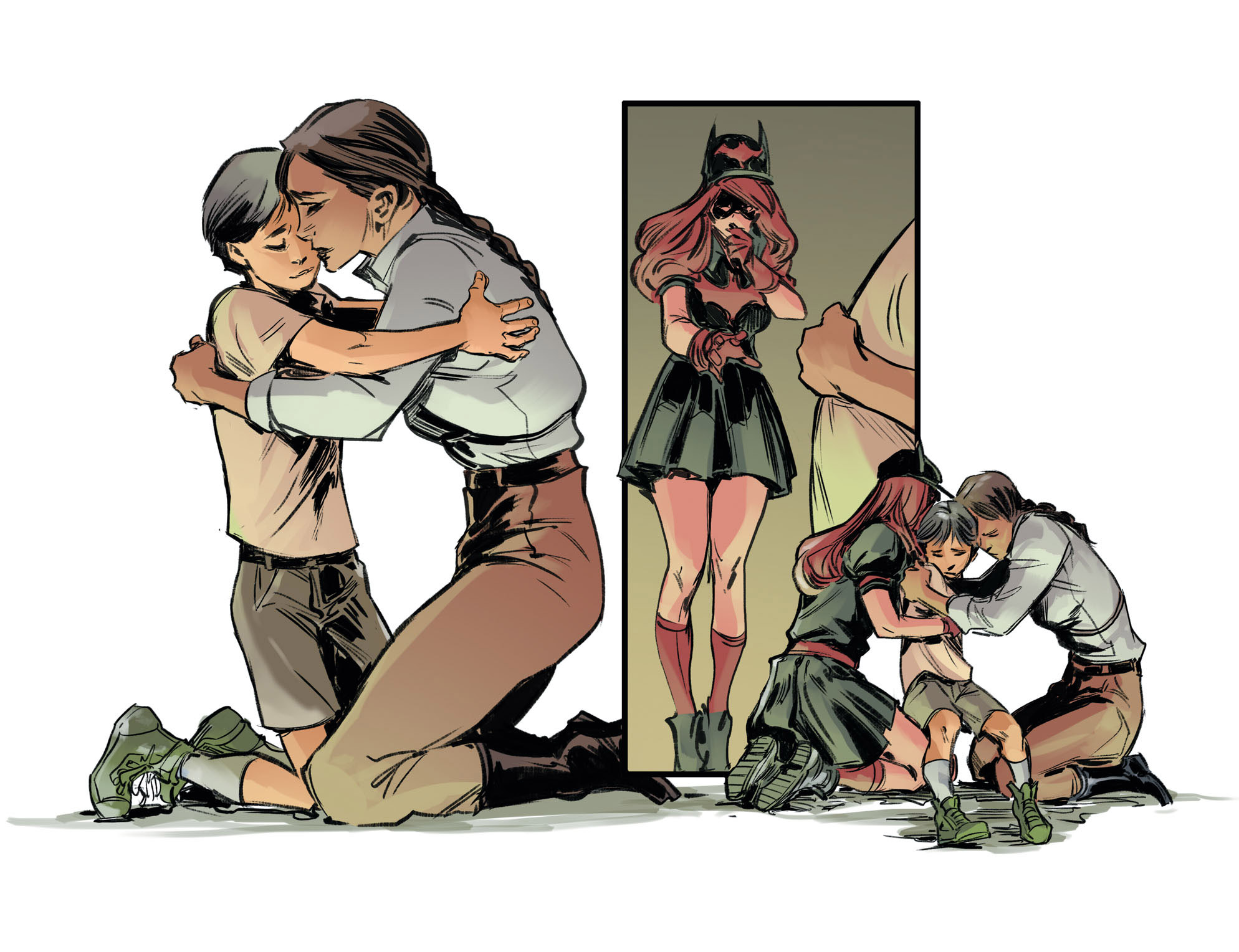 Read online Bombshells: United comic -  Issue #18 - 20