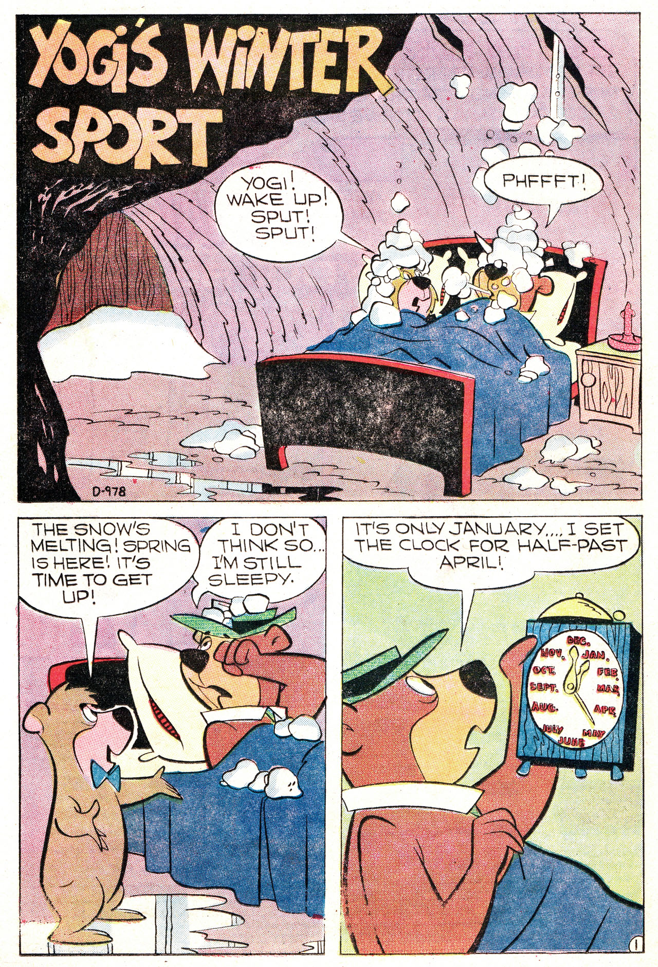 Read online Yogi Bear (1970) comic -  Issue #2 - 20