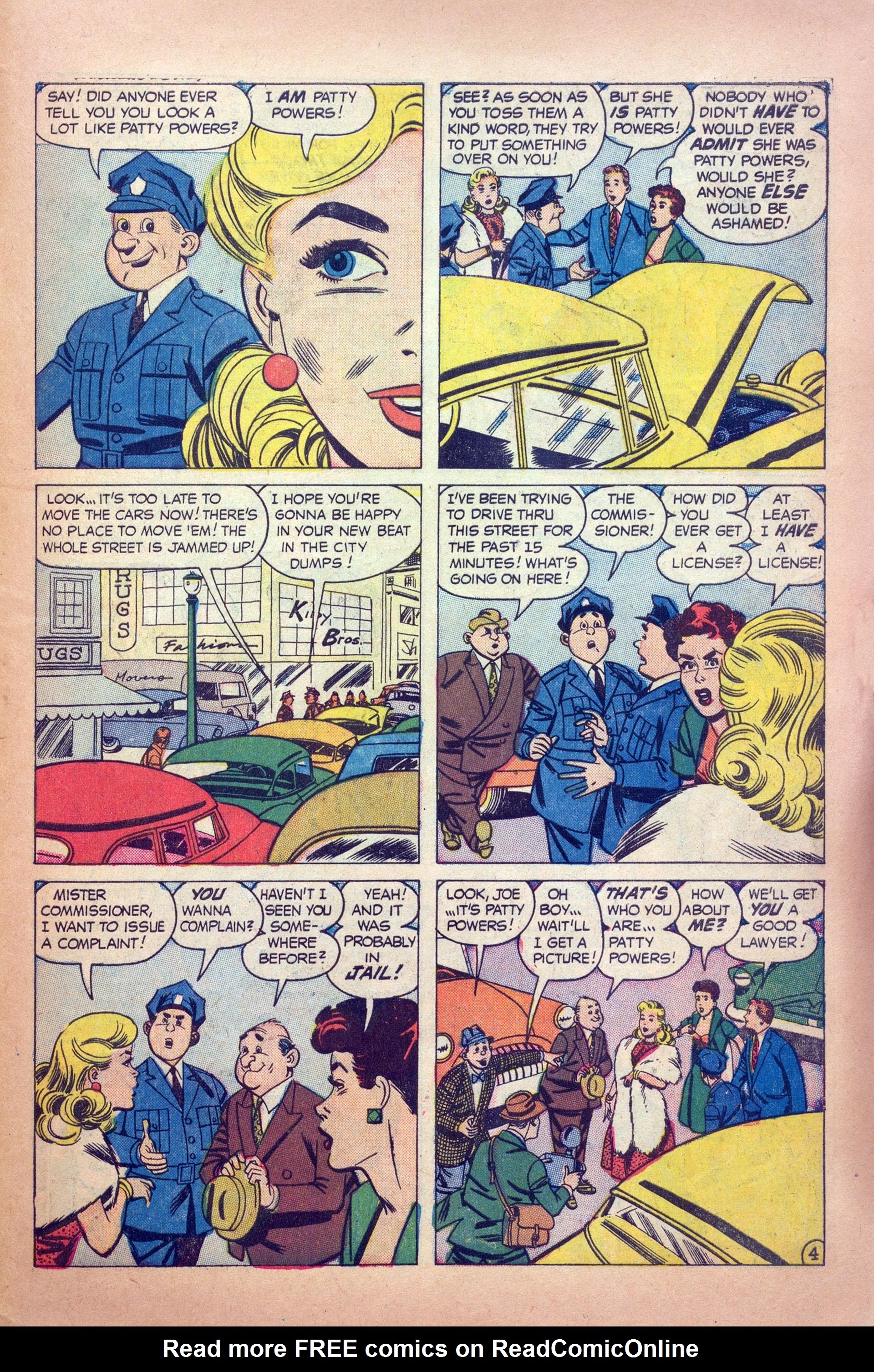 Read online Patty Powers comic -  Issue #5 - 31