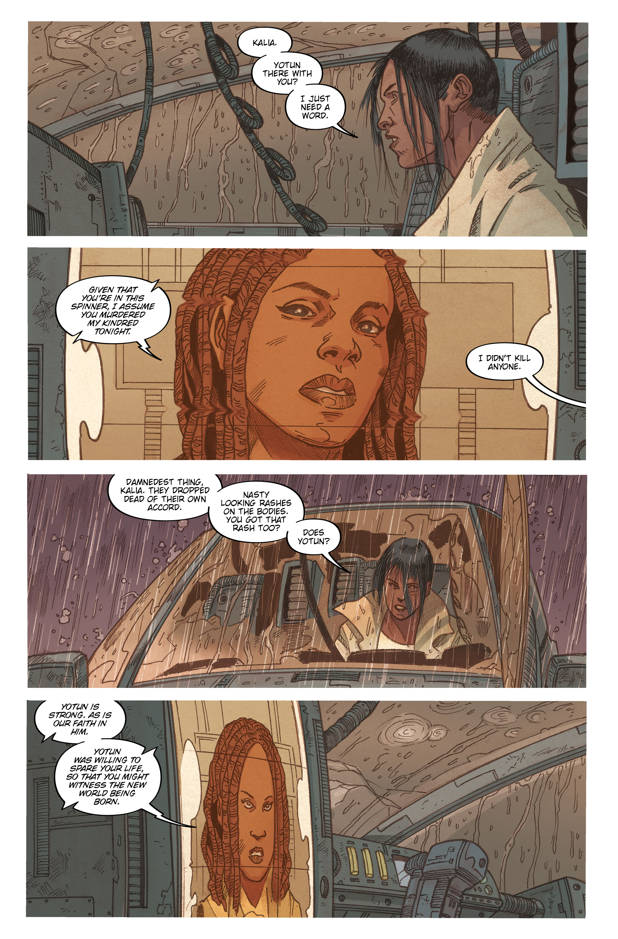 Read online Blade Runner 2029 comic -  Issue #11 - 16