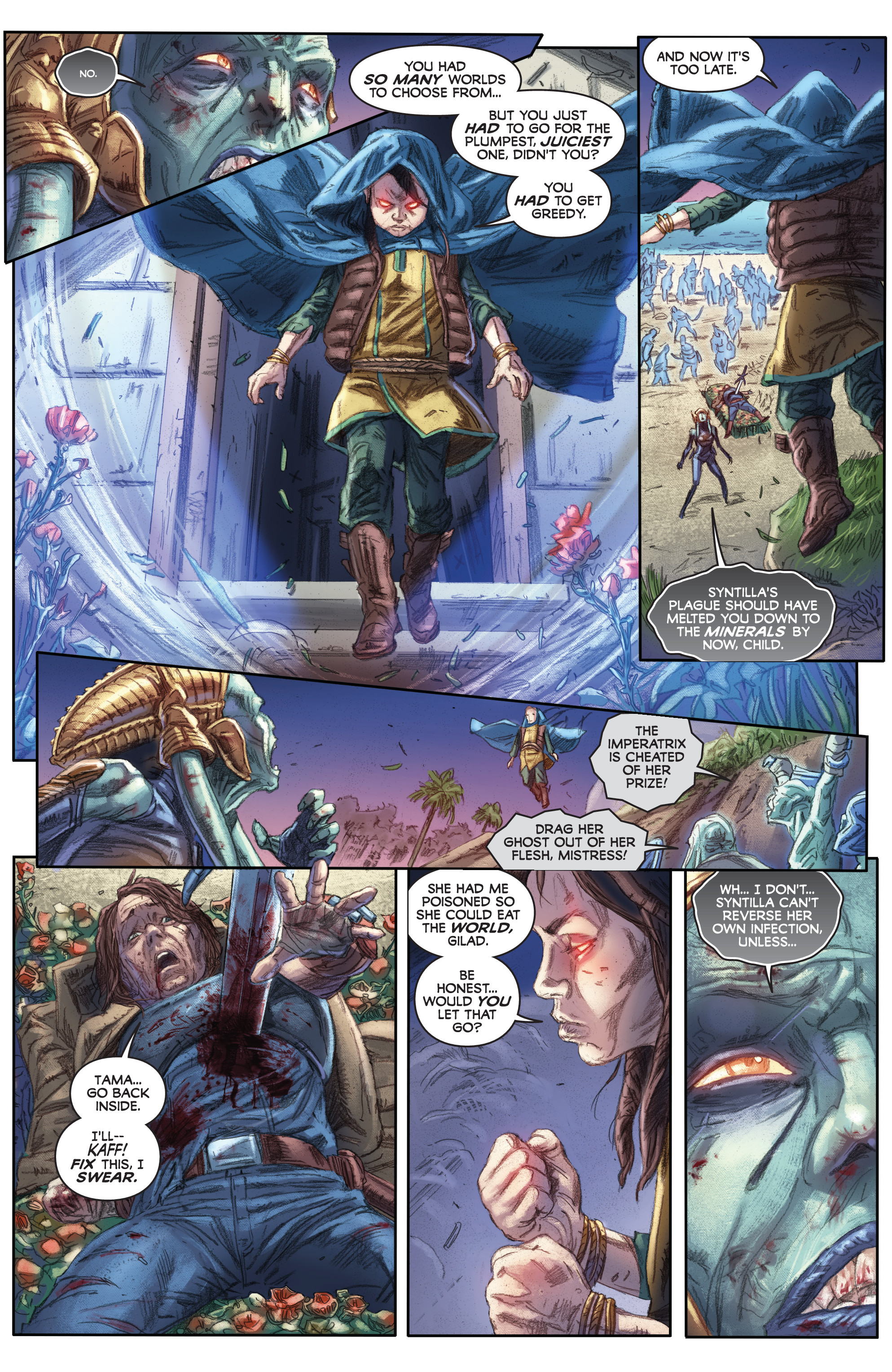 Read online Incursion comic -  Issue #4 - 13