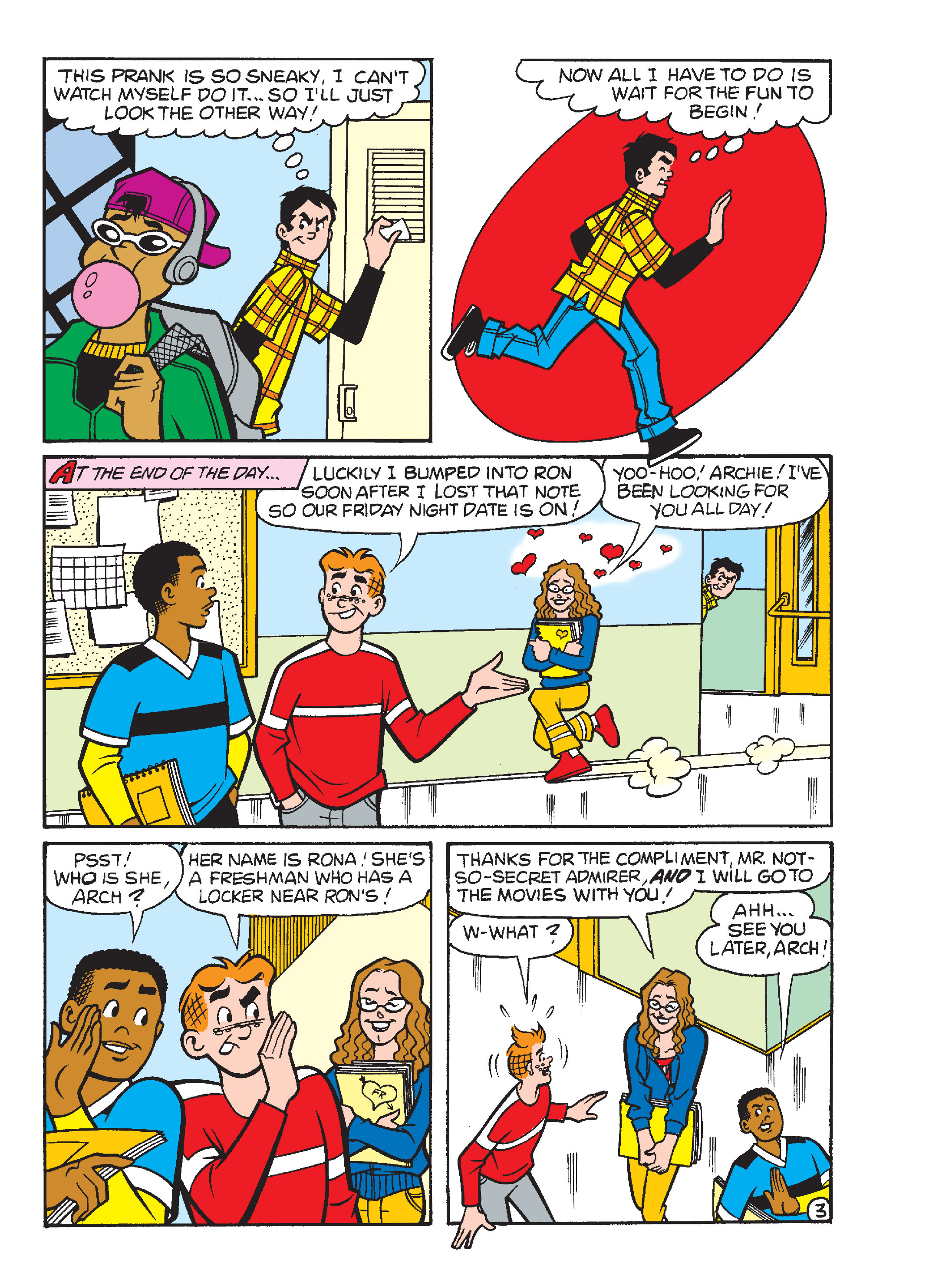 Read online Archie's Funhouse Double Digest comic -  Issue #13 - 15